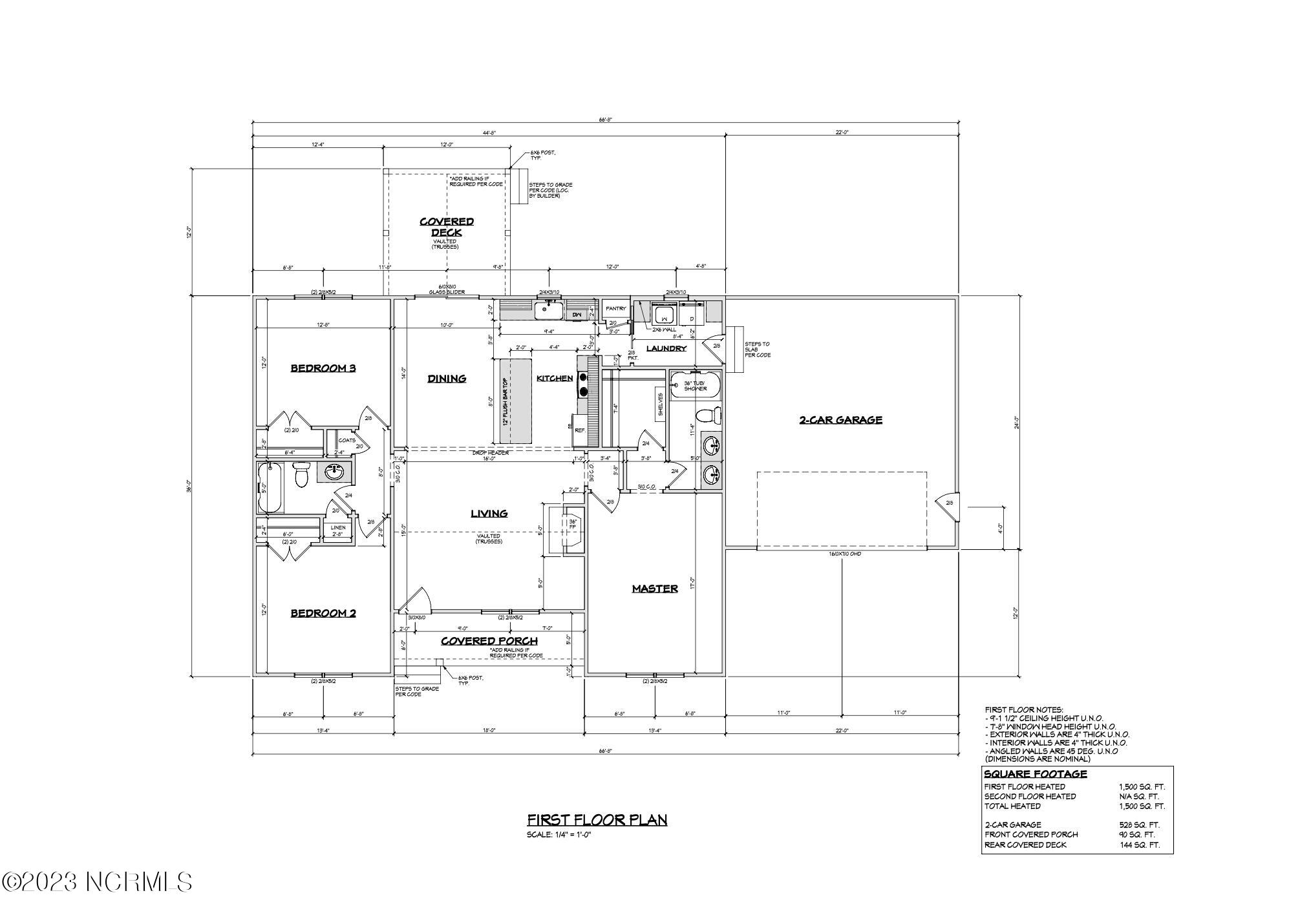 9787 Pace Road Bailey, NC 27807 - Photo 18 of 18 9787 Pace Rd_Floorplan