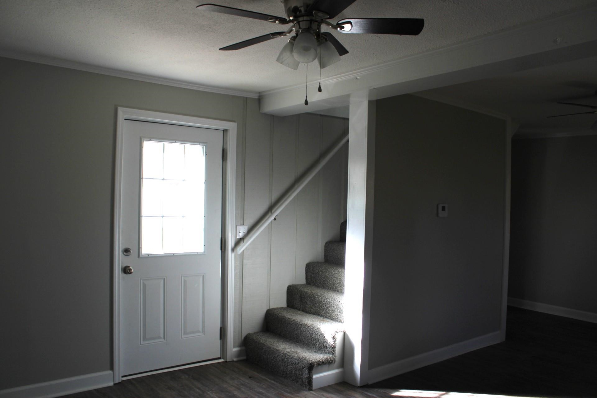 75 Curve Nankipoo Road Ripley, TN 38063 - Photo 10 of 22 a view of entryway and hall with wooden floor