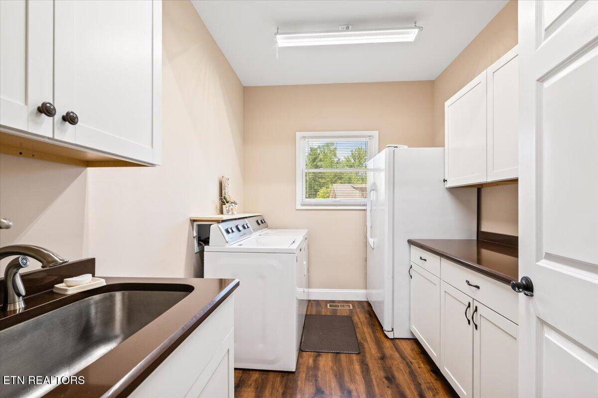 1380 East Norris Point Road La Follette, TN 37766 - Photo 34 of 54 Laundry Room