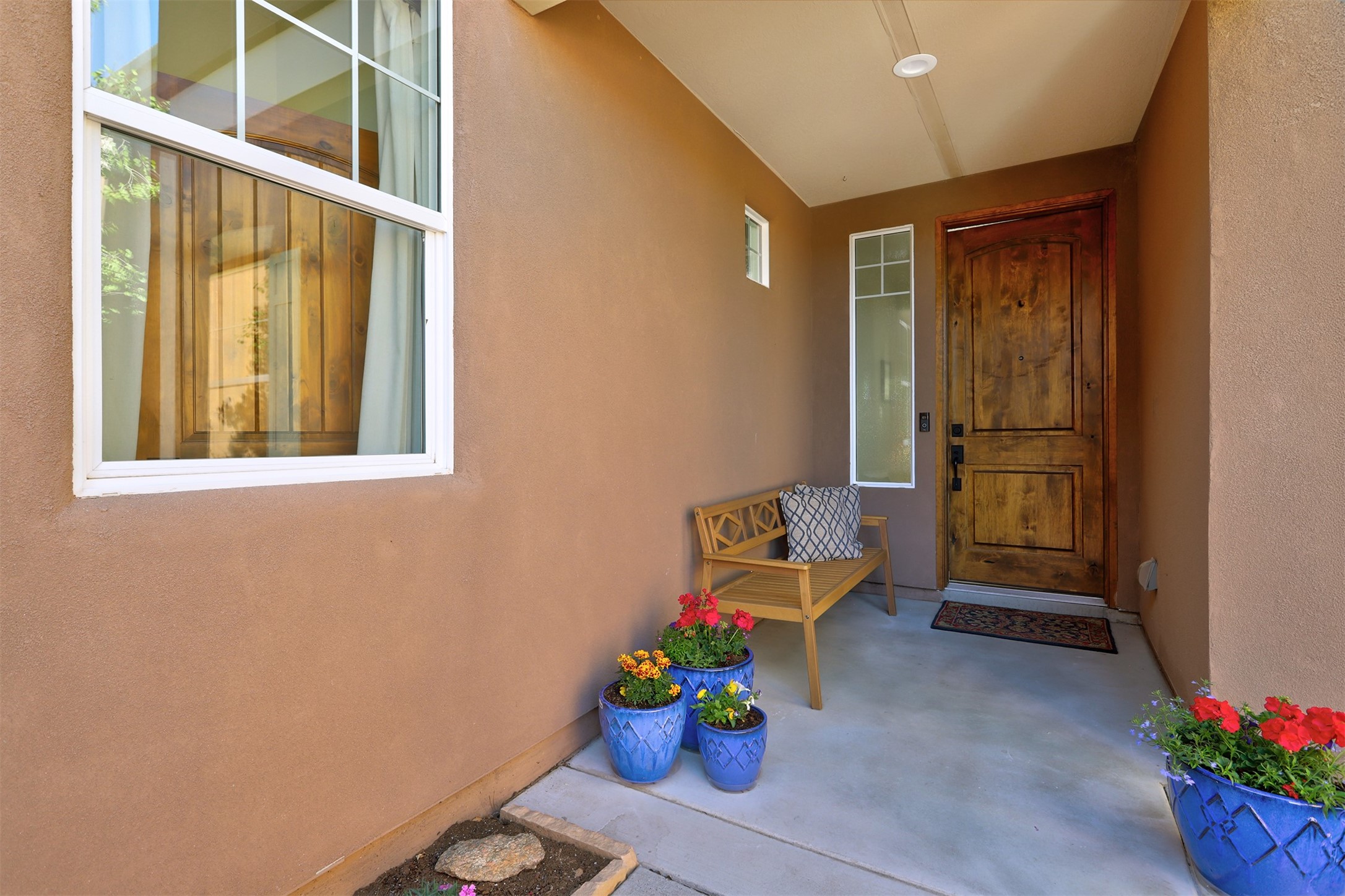 130 East Chili Line Road Santa Fe, NM 87508 - Photo 4 of 31 Courtyard Enrtrance