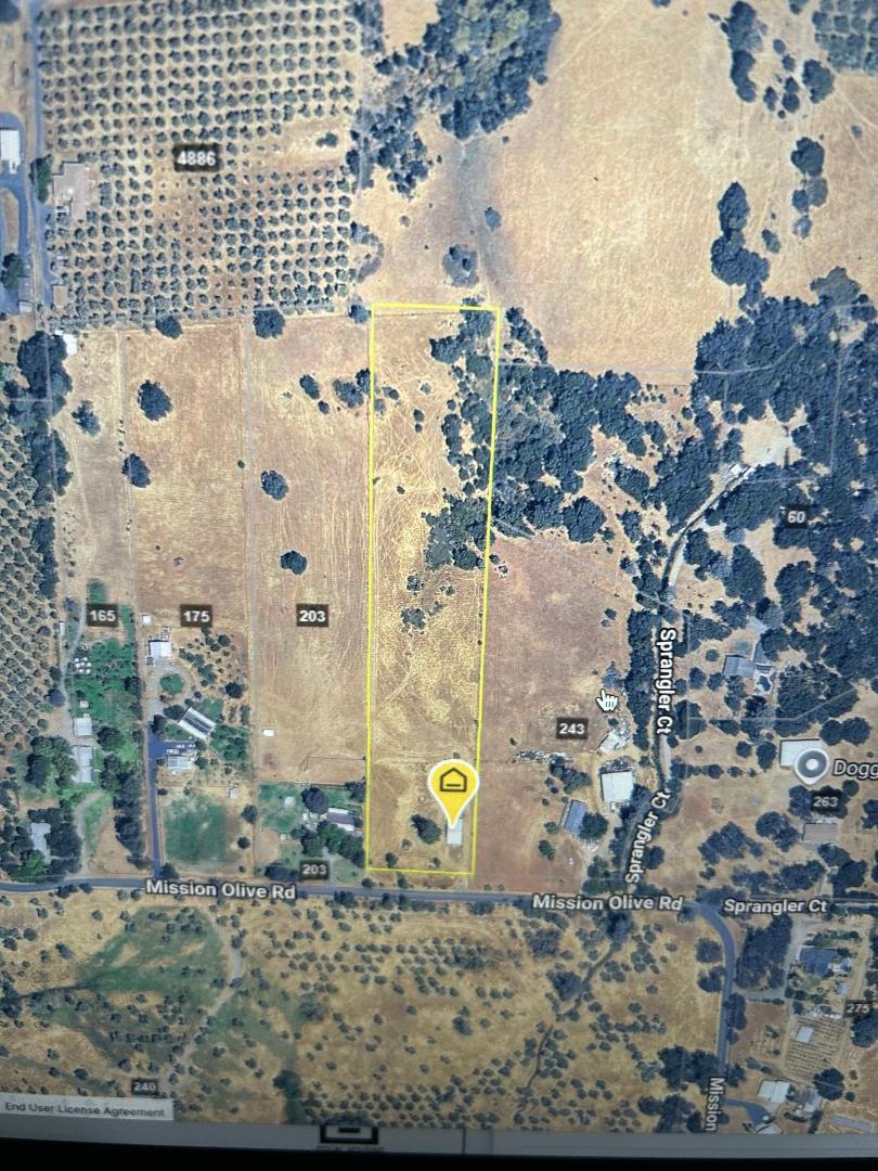 0 Mission Olive Road Oroville, CA 95966 - Photo 12 of 12 a aerial view of a house