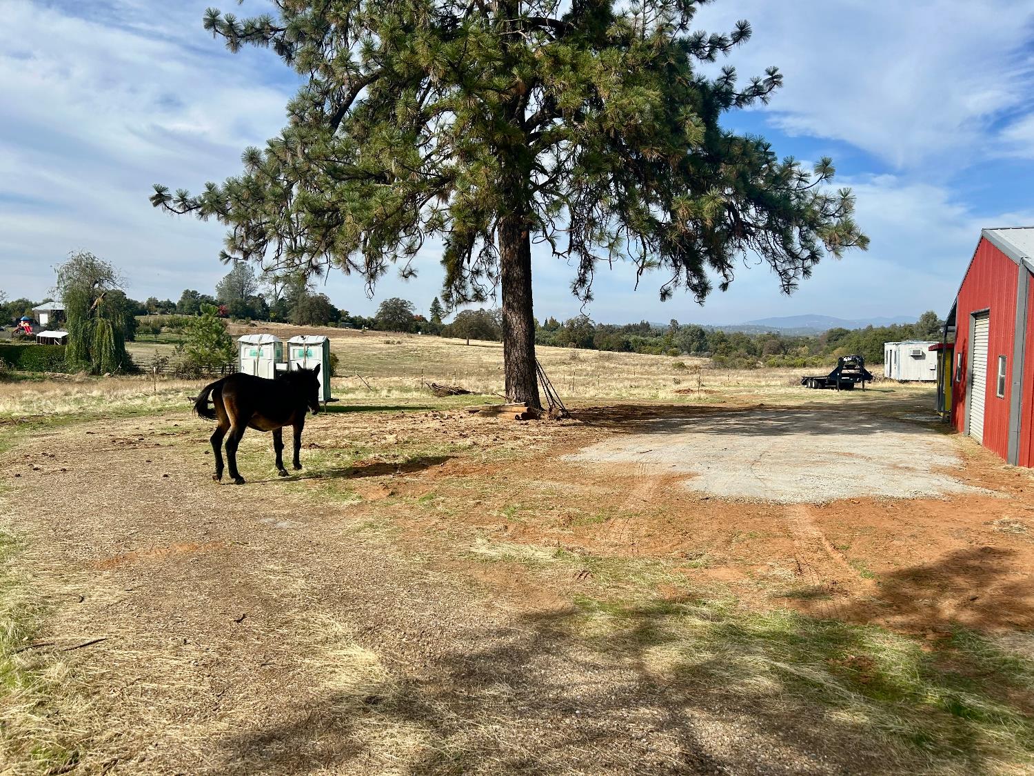 0 Mission Olive Road Oroville, CA 95966 - Photo 4 of 12 a view of a yard with an outdoor space