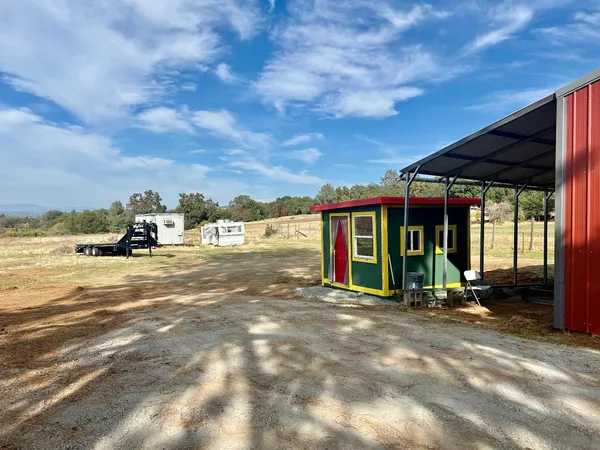 a view of a apartment with sitting area