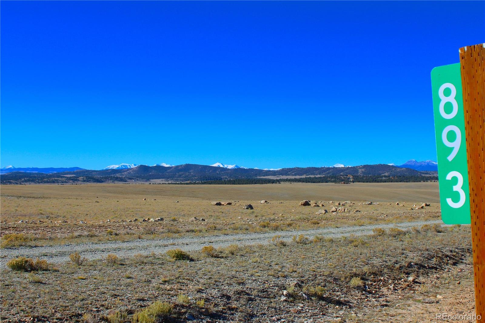 893 Rocky Mountain Road Hartsel, CO 80449 - Photo 13 of 31 a view of an ocean beach