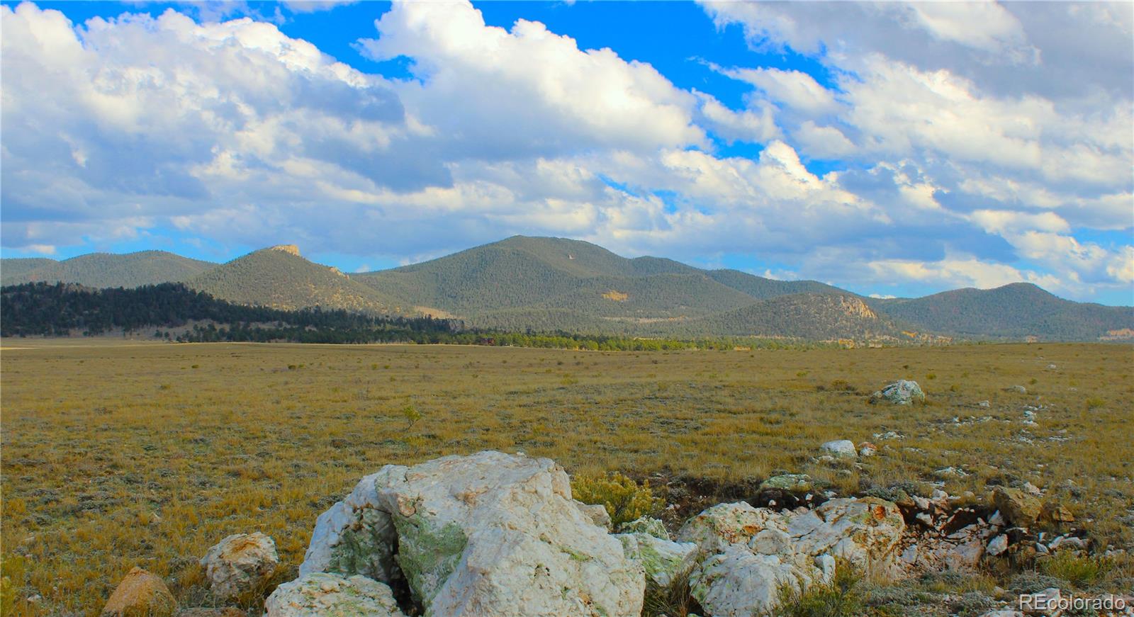 893 Rocky Mountain Road Hartsel, CO 80449 - Photo 18 of 31 a view of lake with mountain