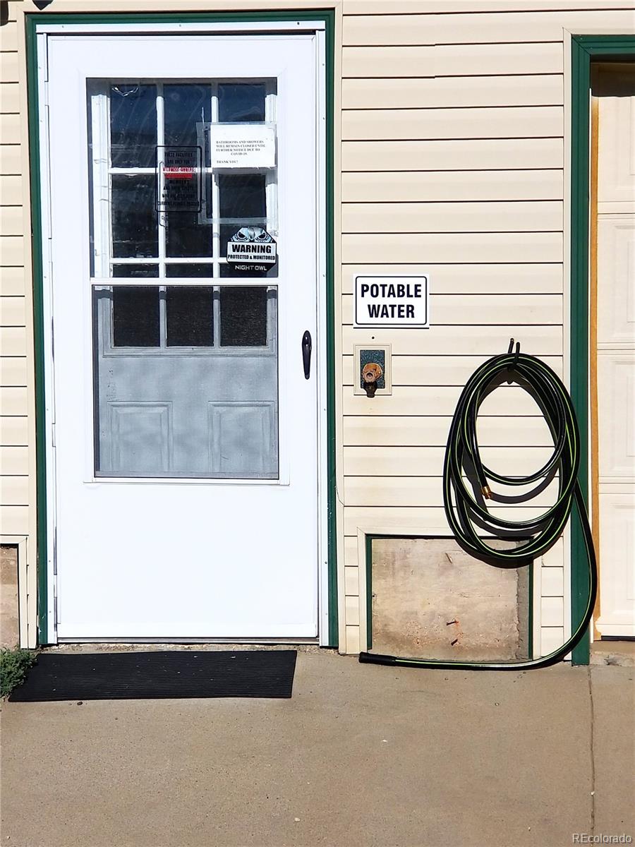 893 Rocky Mountain Road Hartsel, CO 80449 - Photo 27 of 31 a picture of a door of a house
