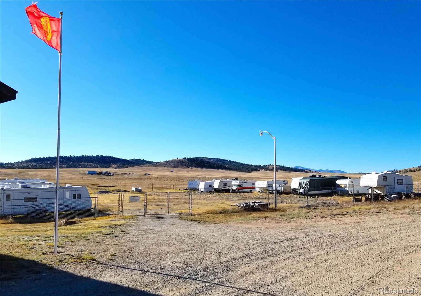 893 Rocky Mountain Road Hartsel, CO 80449 - Photo 29 of 31 a view of a water fountain and a ocean view