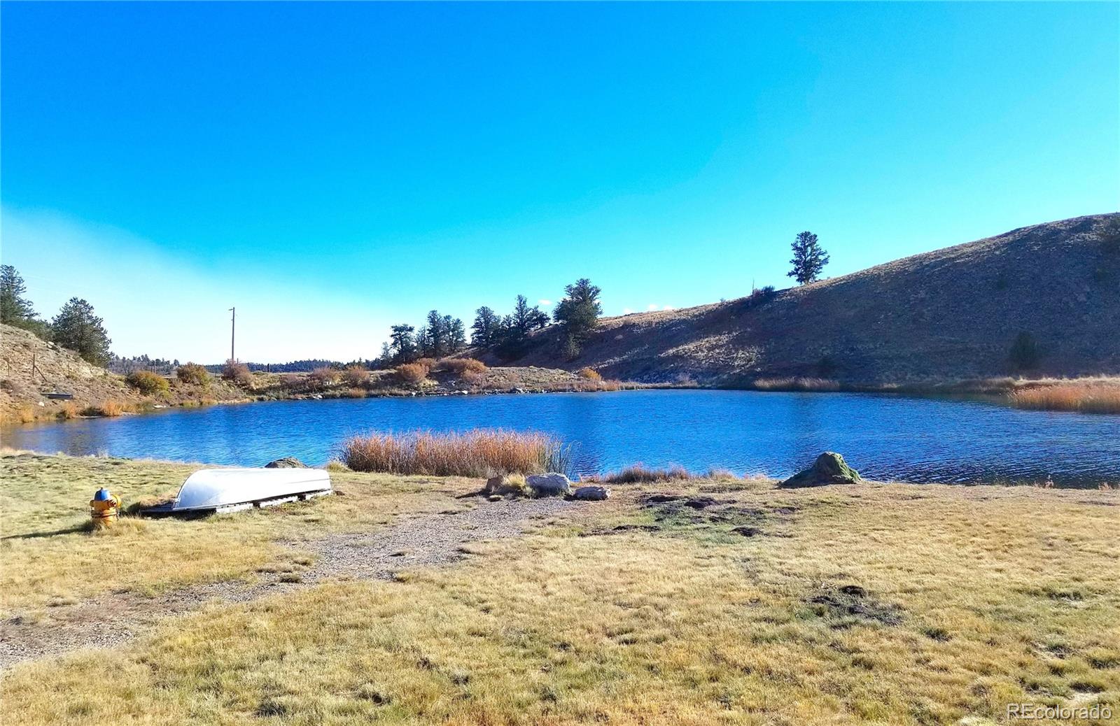 893 Rocky Mountain Road Hartsel, CO 80449 - Photo 30 of 31 a view of a lake
