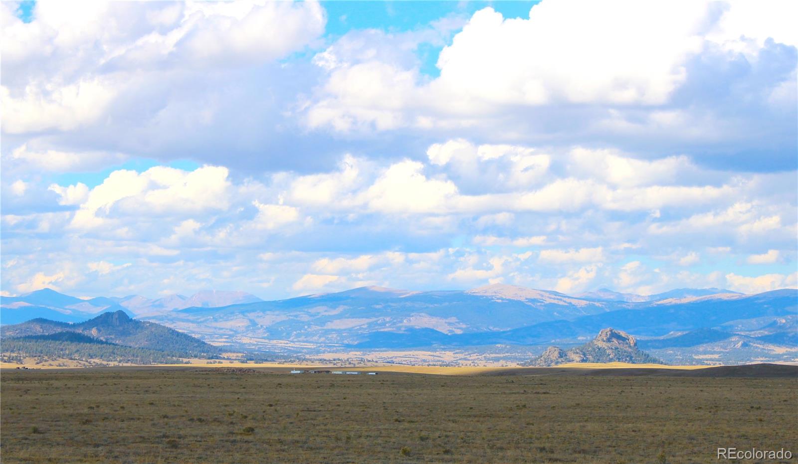 893 Rocky Mountain Road Hartsel, CO 80449 - Photo 4 of 31 a view of city and mountain