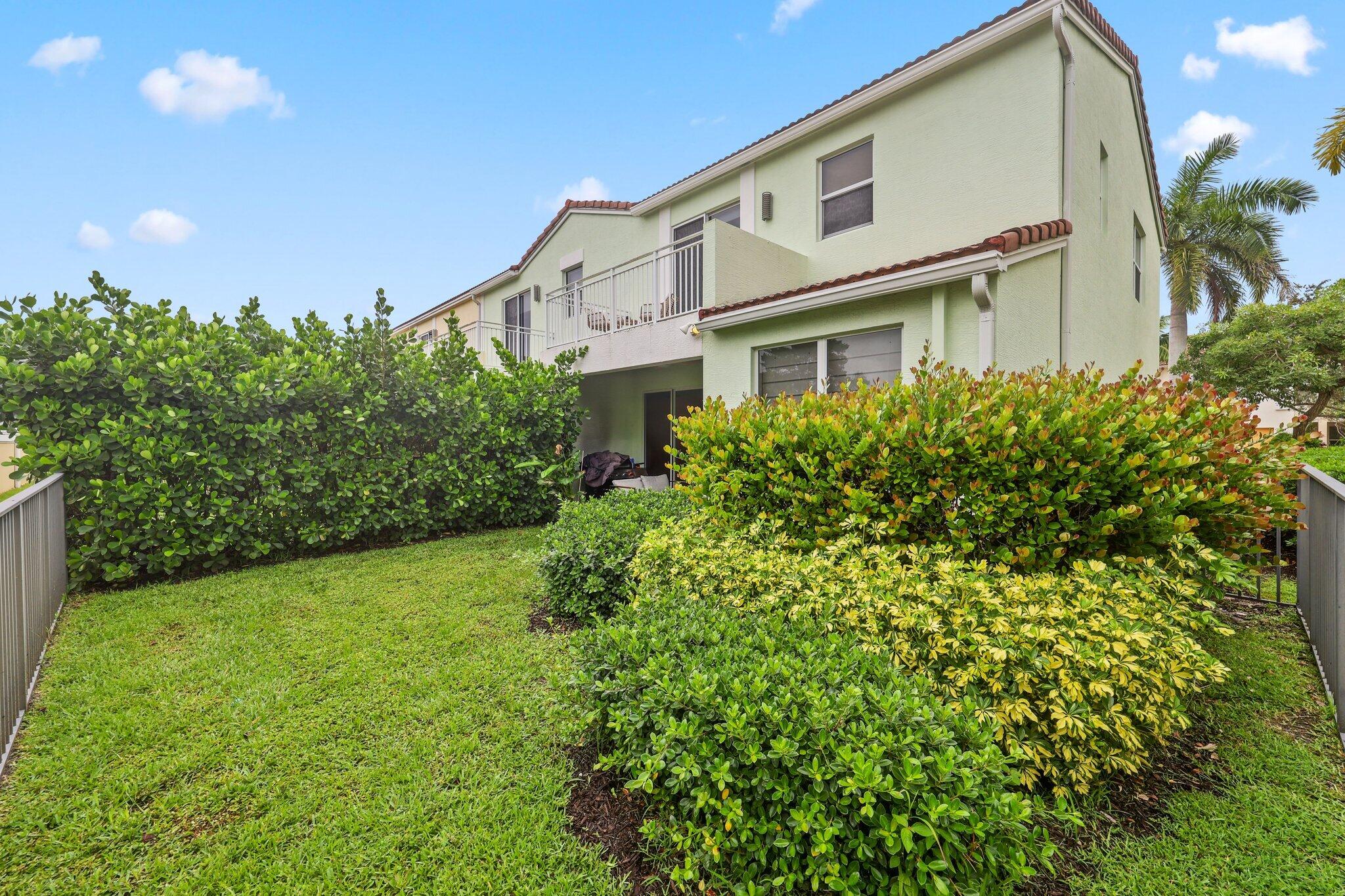 4873 Northwest 16th Terrace Boca Raton, FL 33431 - Photo 20 of 42 Preserve-Backed Backyard