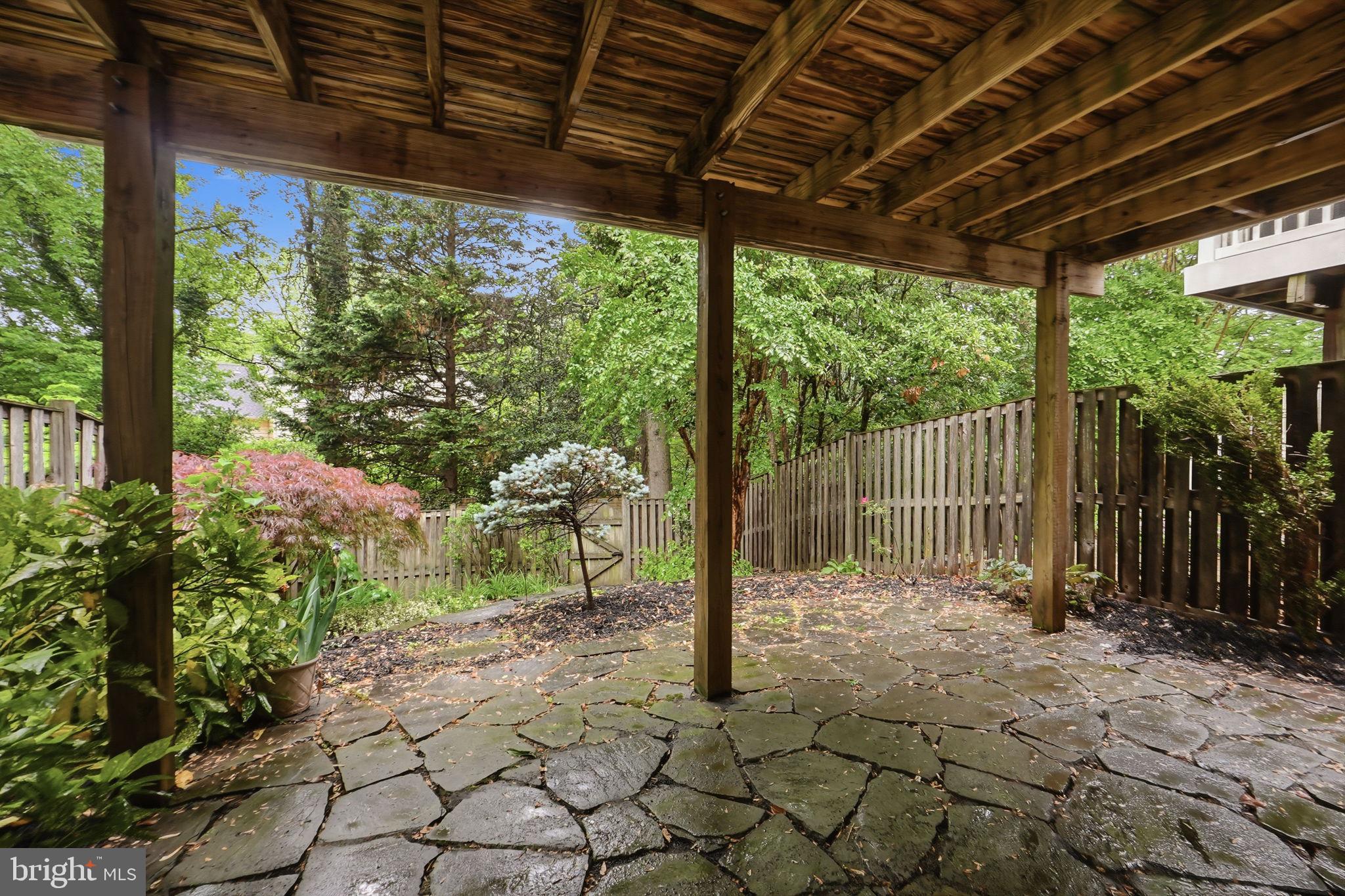 125 Roland Court Southwest Vienna, VA 22180 - Photo 37 of 41 Lower Level Patio
