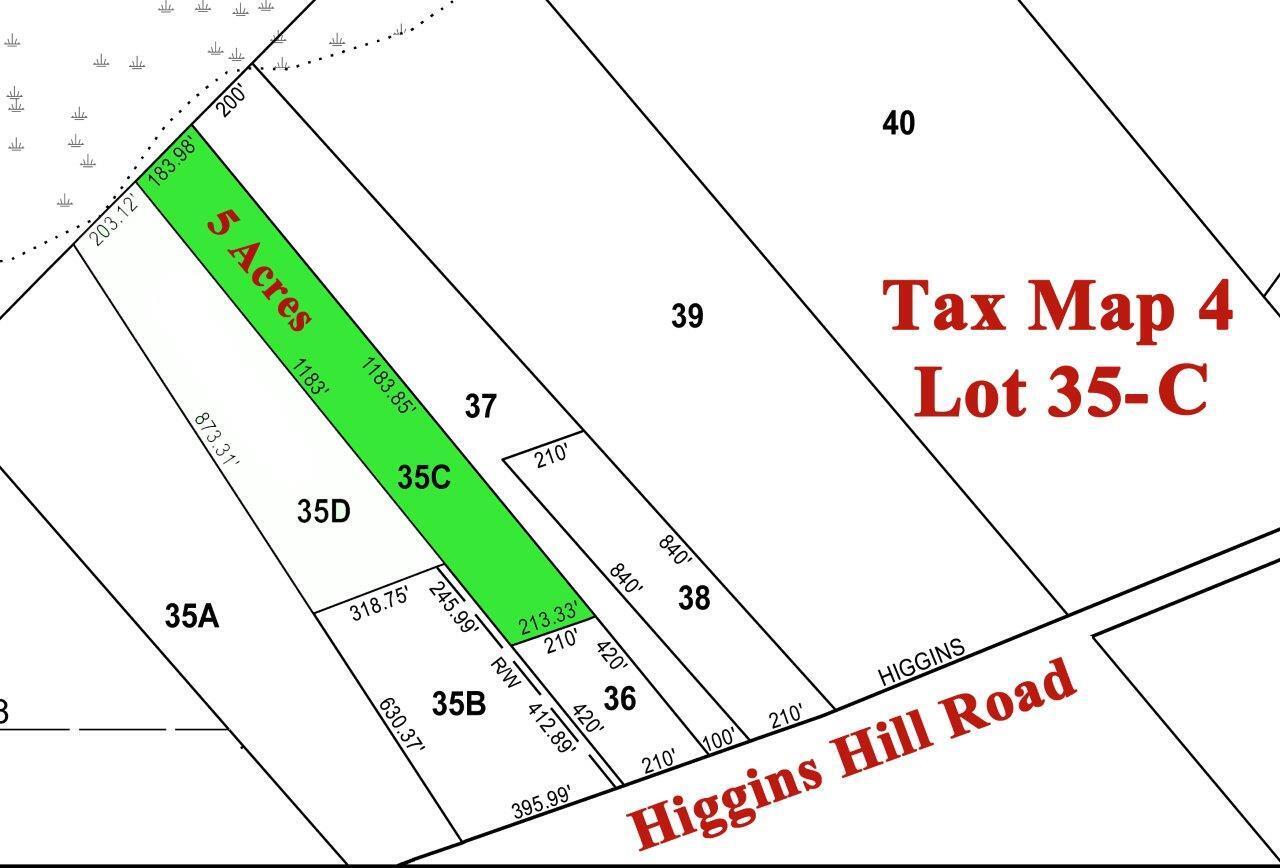 Lot 35 Higgins Hill Road Morrill, ME 04952 - Photo 1 of 8 Tax Map 4 - color_cr 2c _edited-4 cr cr