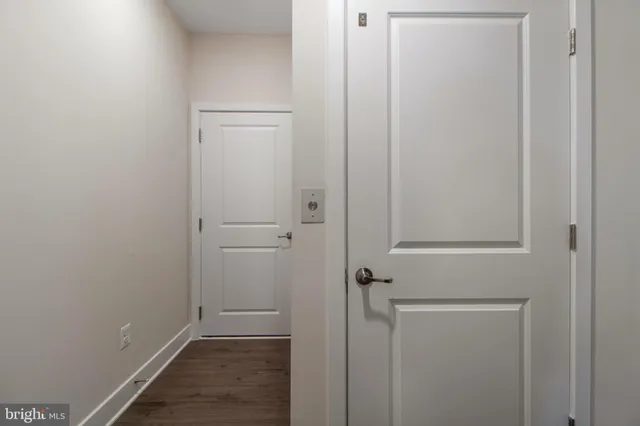 a view of a small space