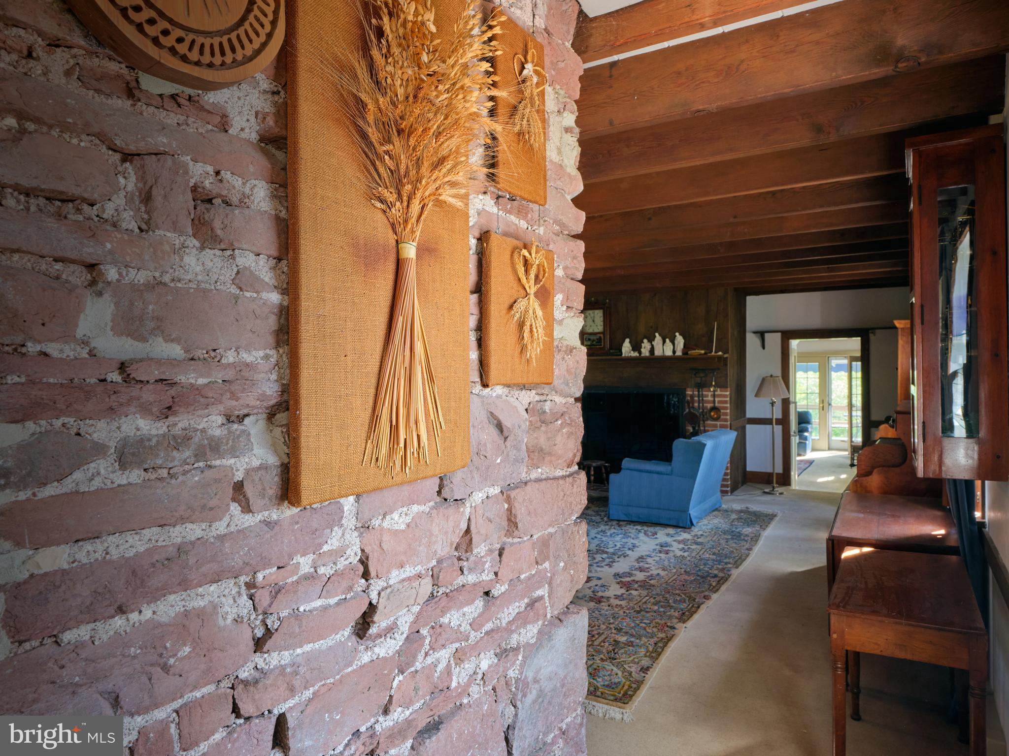 3501 Allentown Road Hatfield, PA 19440 - Photo 28 of 51 Looking form the stone wall to the niew kitchen