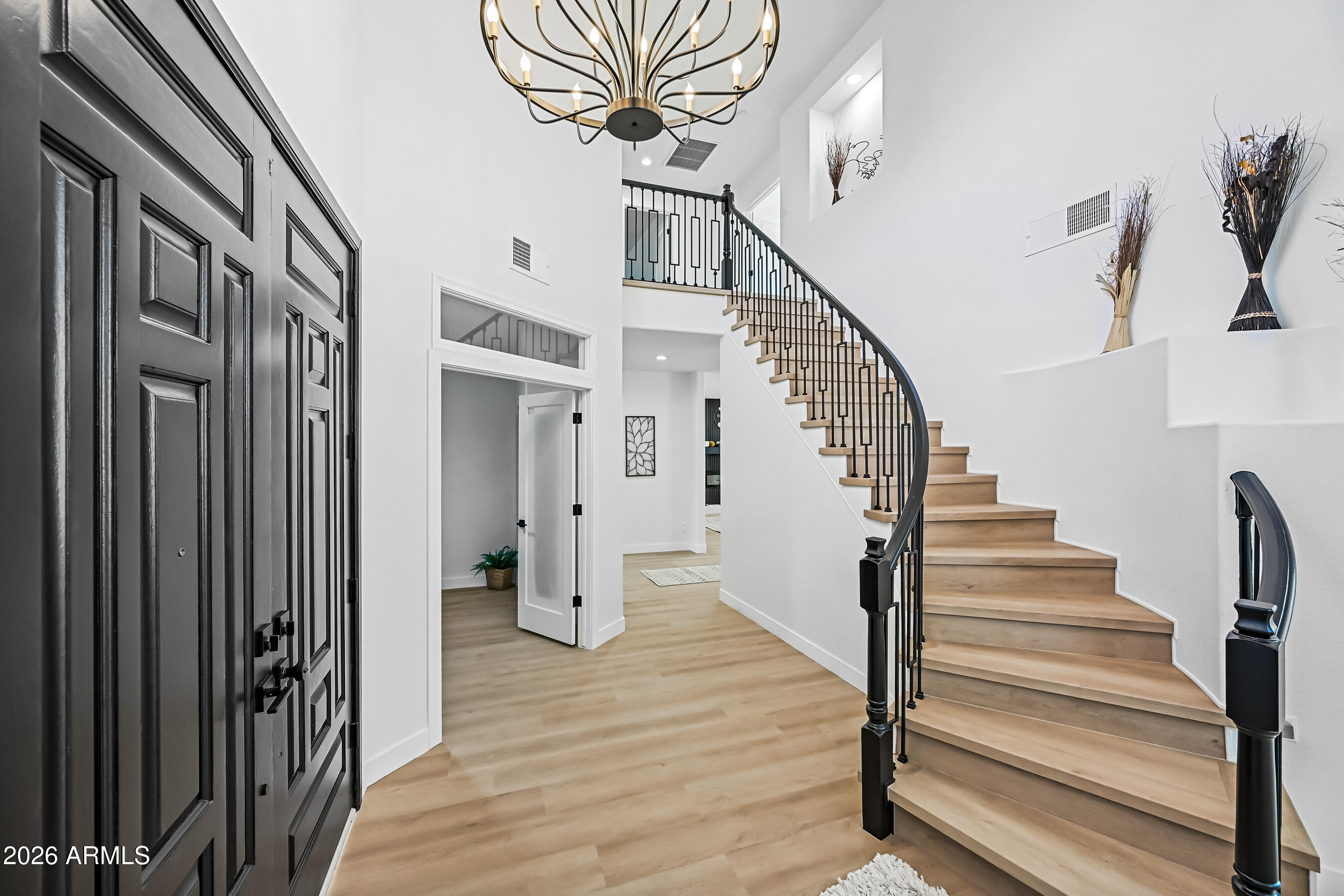 Front Entry Foyer