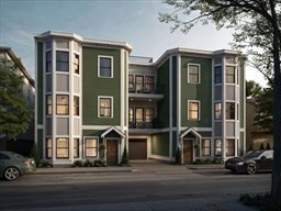 an front view of a house