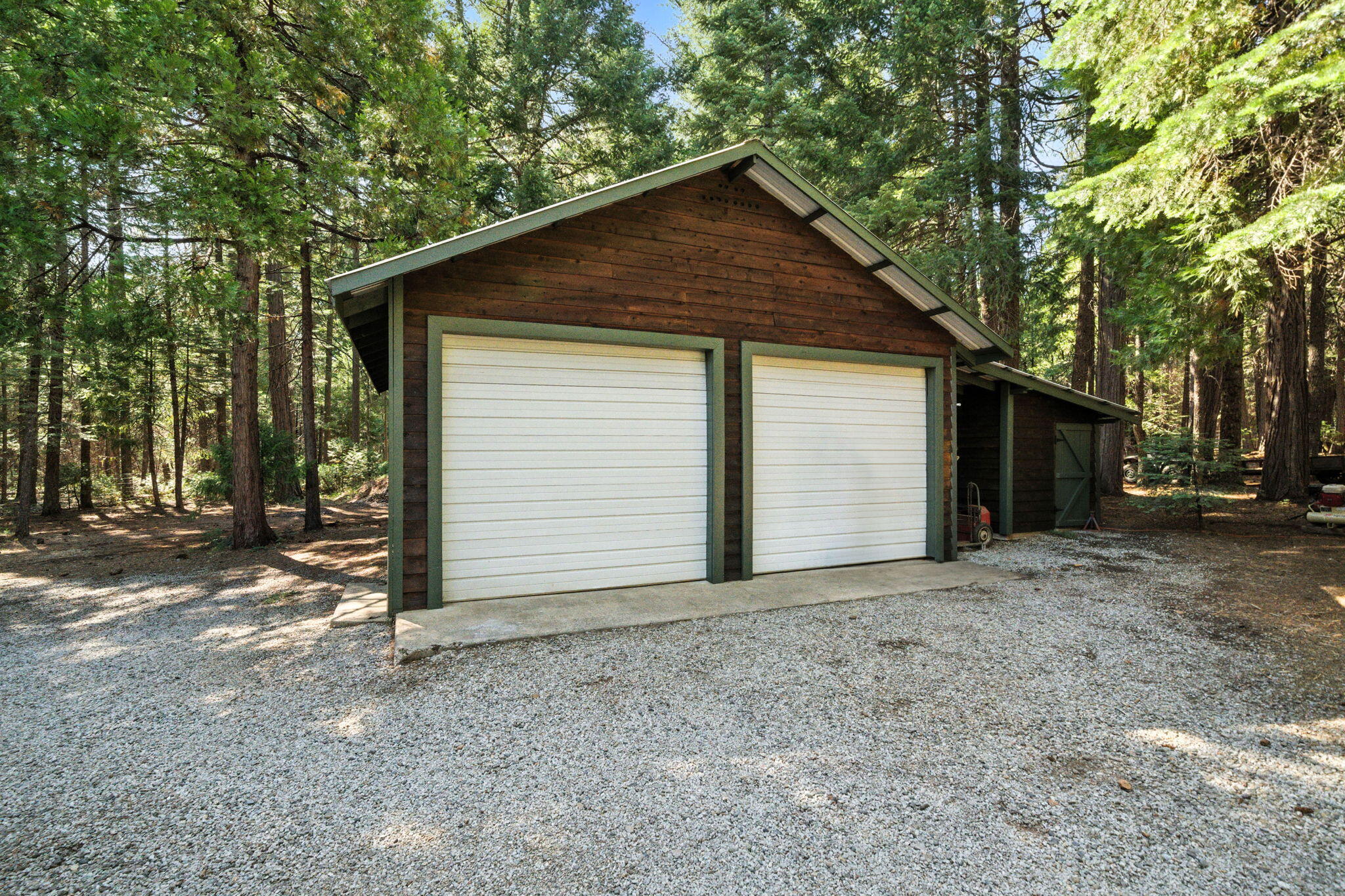 8102 Richards Lane Shingletown, CA 96088 - Photo 17 of 19 a small house with a outdoor space