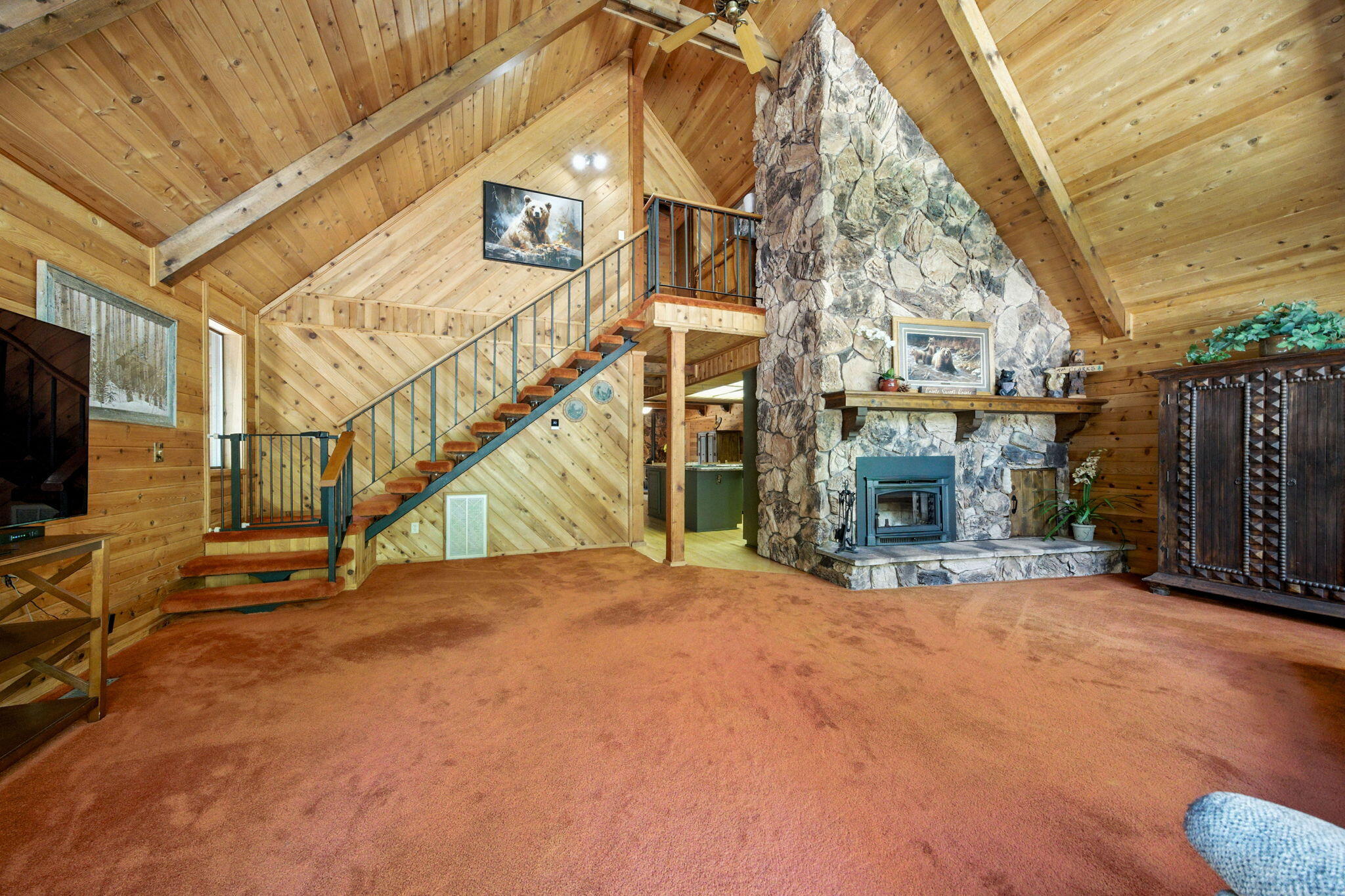 8102 Richards Lane Shingletown, CA 96088 - Photo 6 of 19 a view of a house with a park