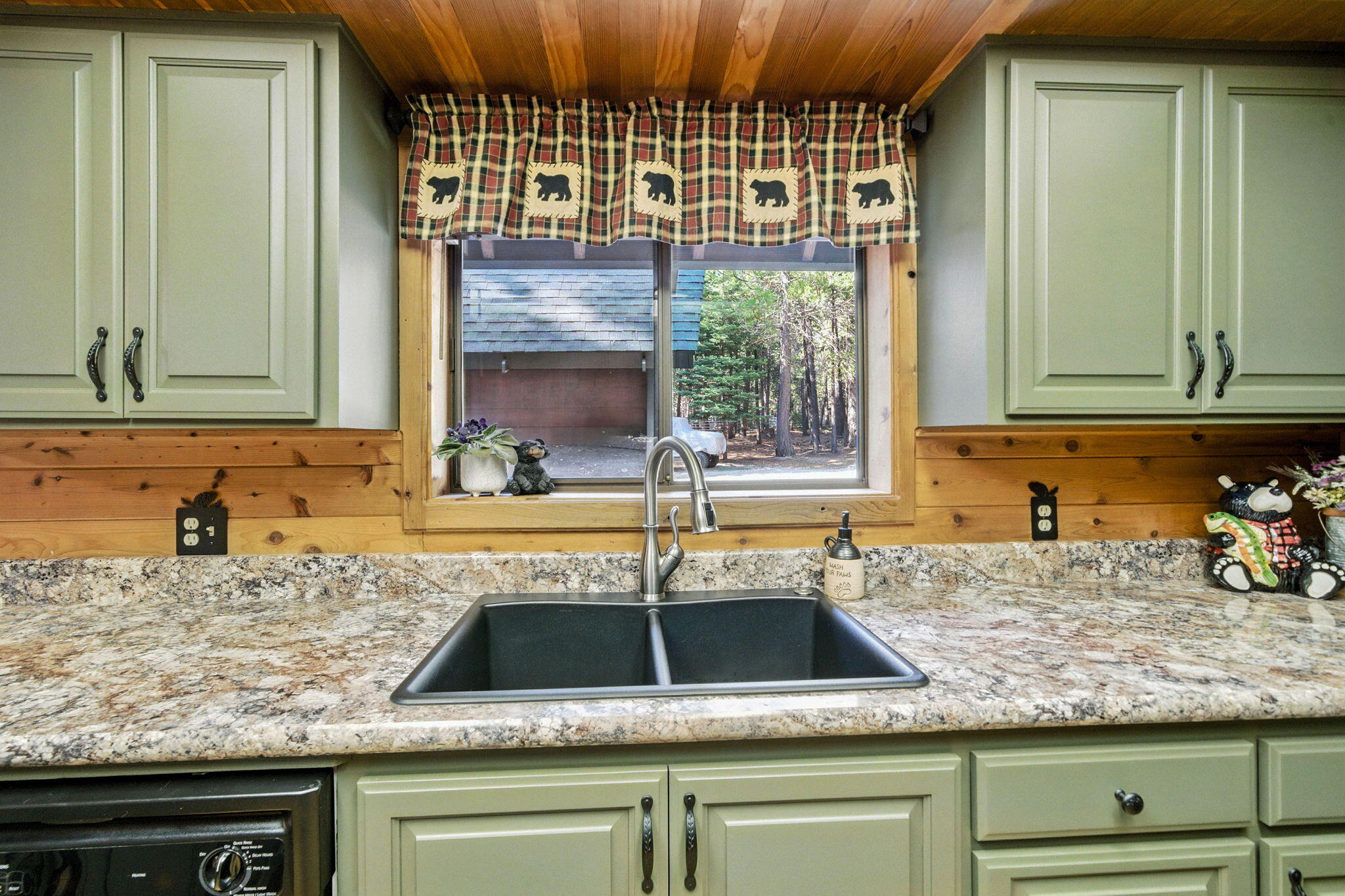 8102 Richards Lane Shingletown, CA 96088 - Photo 9 of 19 a kitchen with sink and cabinets