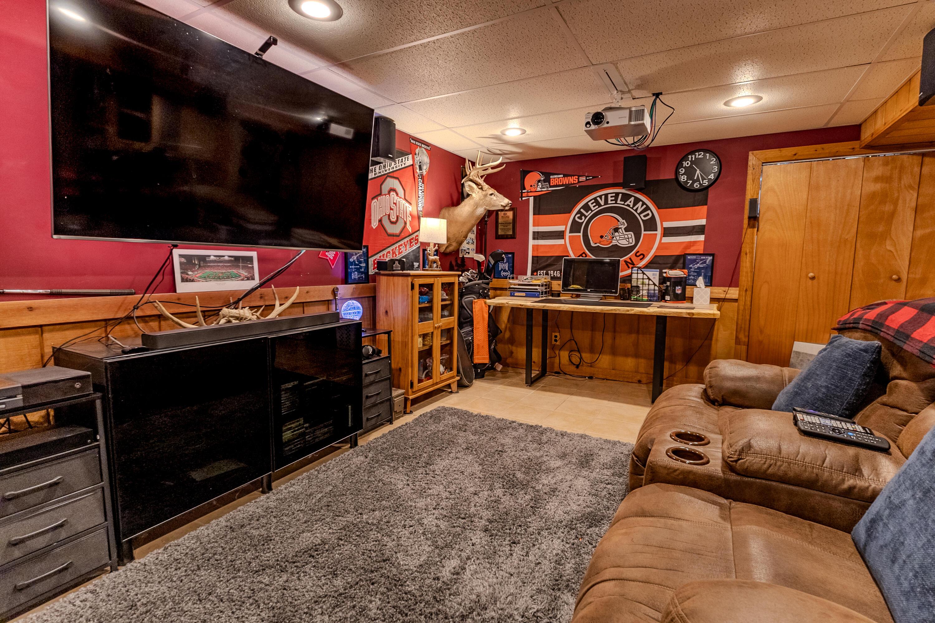 6780 Weldon Road Plain City, OH 43064 - Photo 28 of 34 Lower Level Rec Room