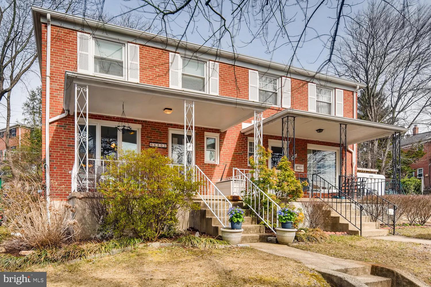 6803 Barnett Road Baltimore, MD 21239 - Photo 3 of 28 ALL BRICK SEMI-DETACHED