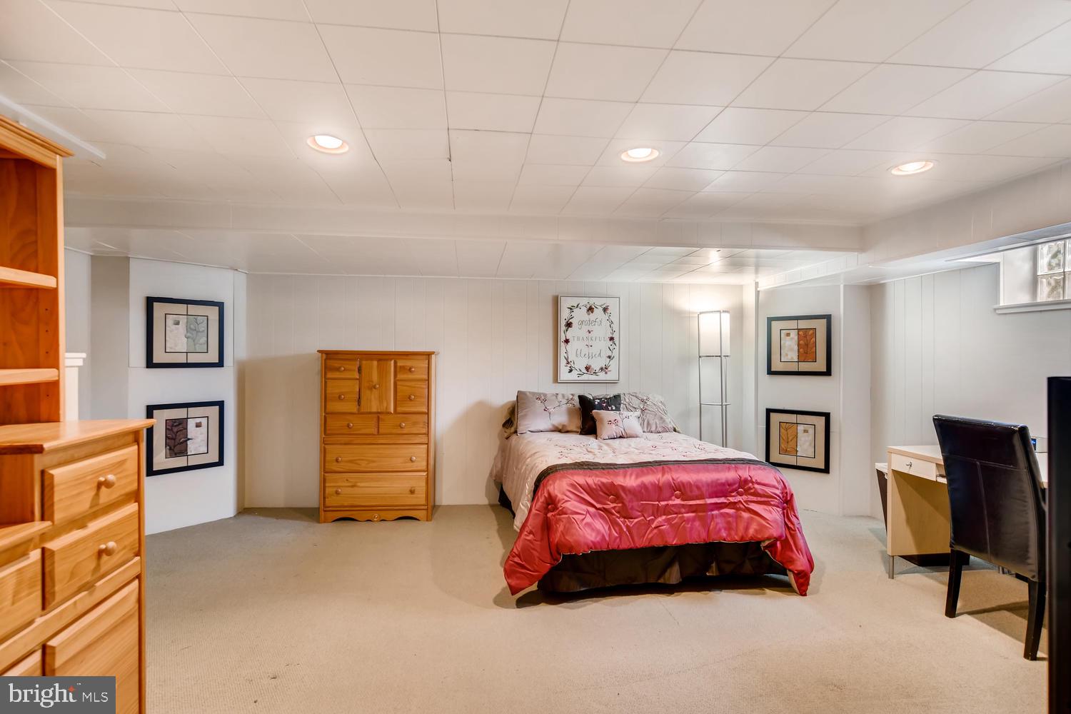6803 Barnett Road Baltimore, MD 21239 - Photo 22 of 28 FINISHED LOWER LVL SPACE - FAMILY ROOM OR BEDROOM