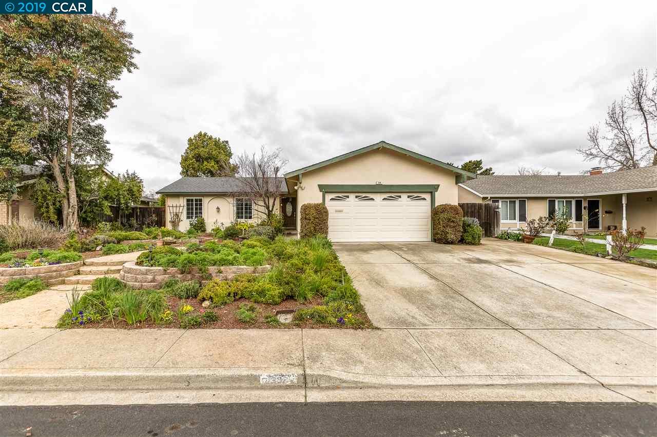 306 Almond Court San Ramon, CA 94583 - Photo 1 of 1 front view of a house with a yard