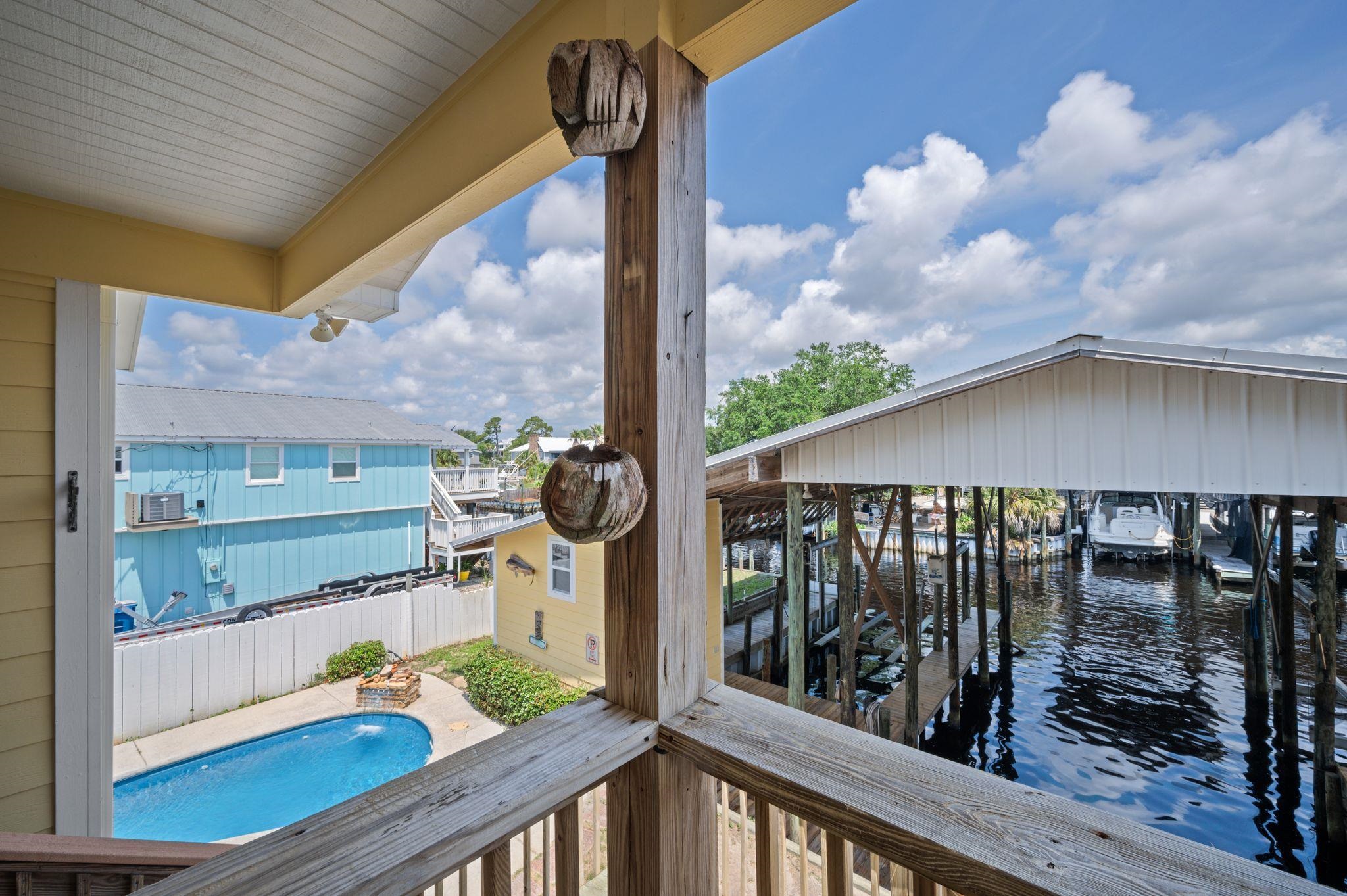 26418 Carondelette Drive Orange Beach, AL 36561 - Photo 37 of 48 Balcony