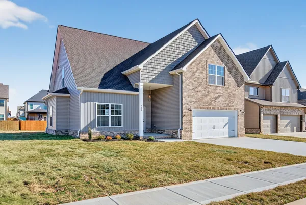 $424,900 | 622 Woodrush Drive, Clarksville, TN 37040