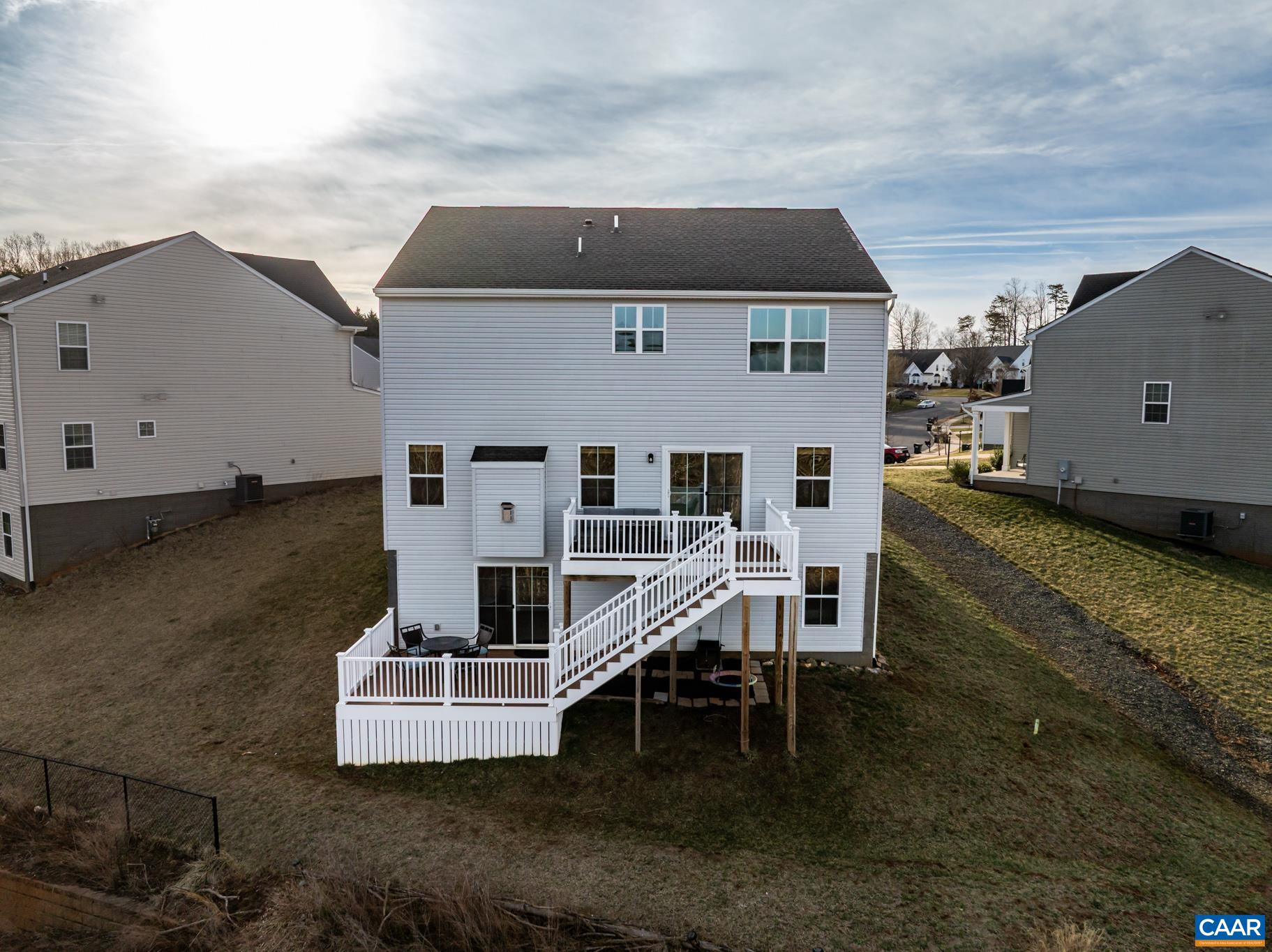4585 Sunset Drive Charlottesville, VA 22911 - Photo 11 of 70 an aerial view of a house with a yard