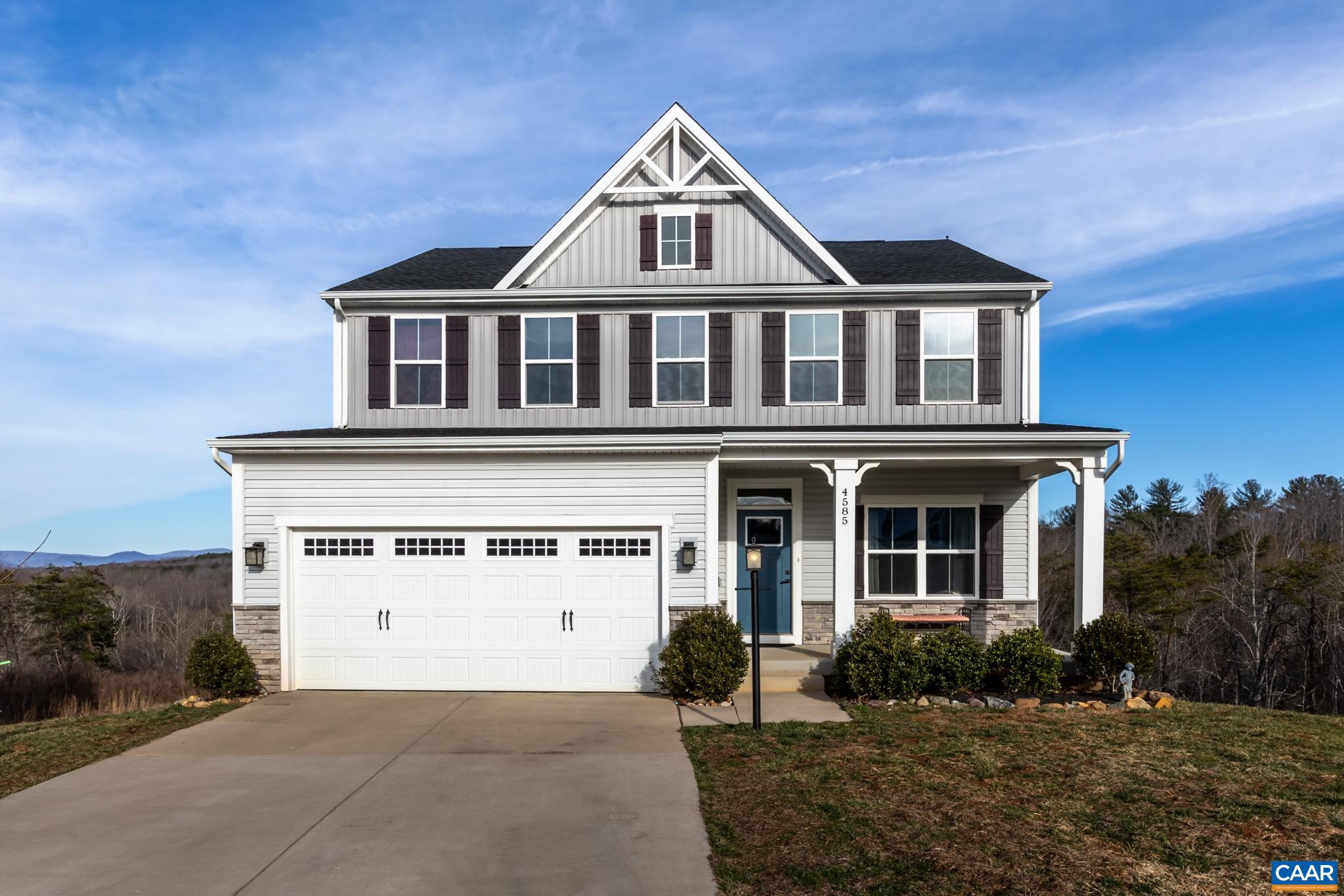 4585 Sunset Drive Charlottesville, VA 22911 - Photo 13 of 70 a front view of a house with a yard