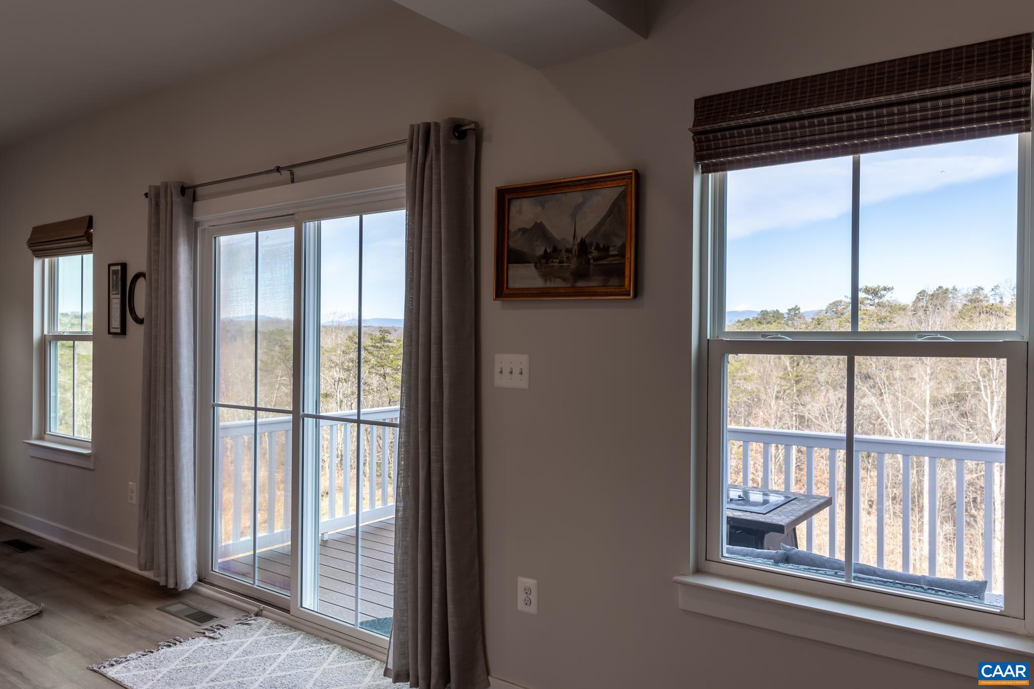 4585 Sunset Drive Charlottesville, VA 22911 - Photo 30 of 70 a view of a large window with a door and balcony