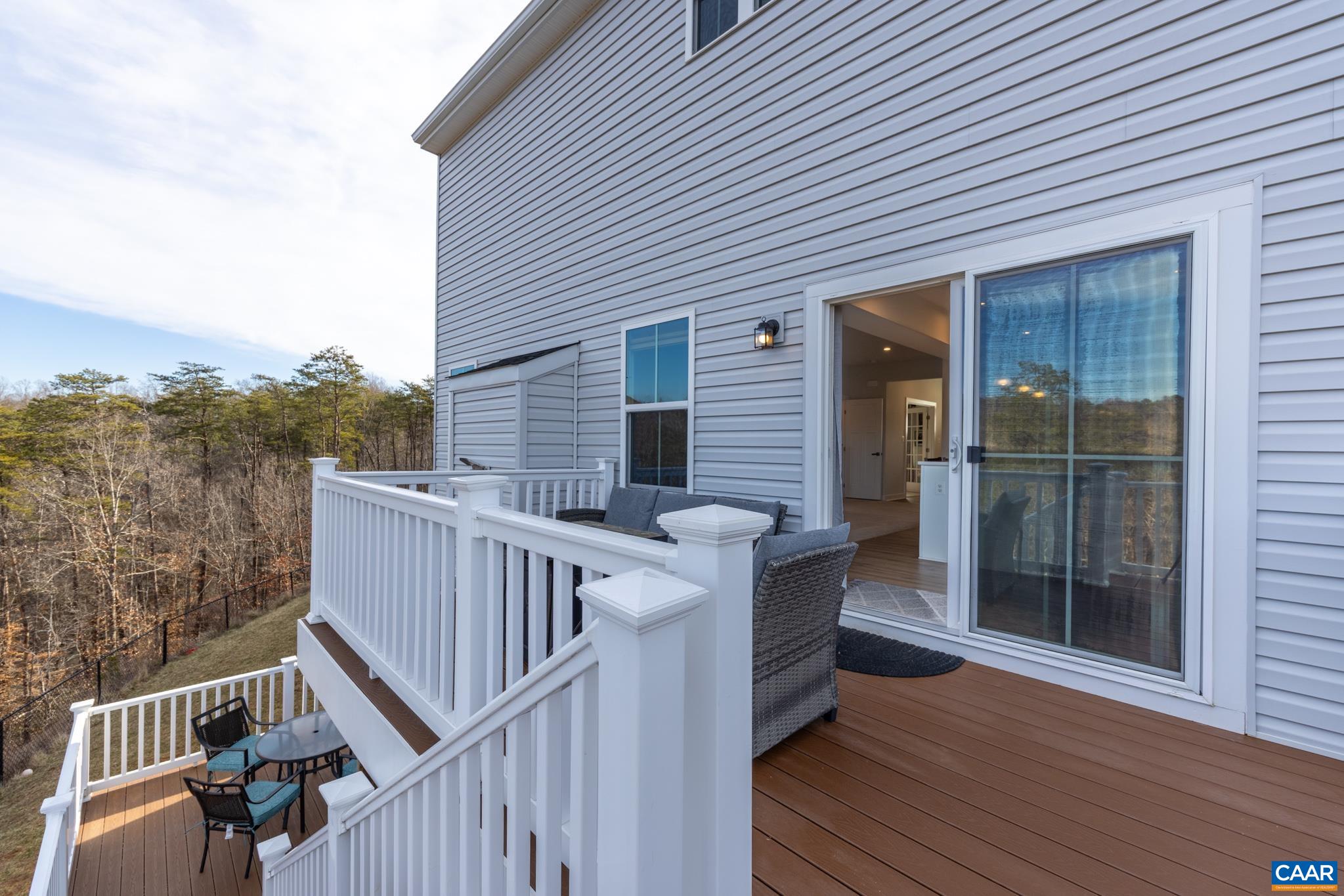 4585 Sunset Drive Charlottesville, VA 22911 - Photo 33 of 70 a view of deck with furniture