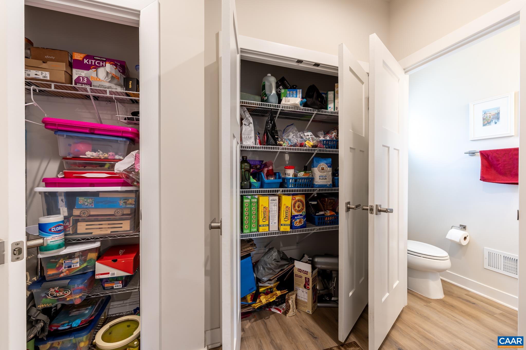 4585 Sunset Drive Charlottesville, VA 22911 - Photo 35 of 70 a view of walk in closet with clothes and shoes