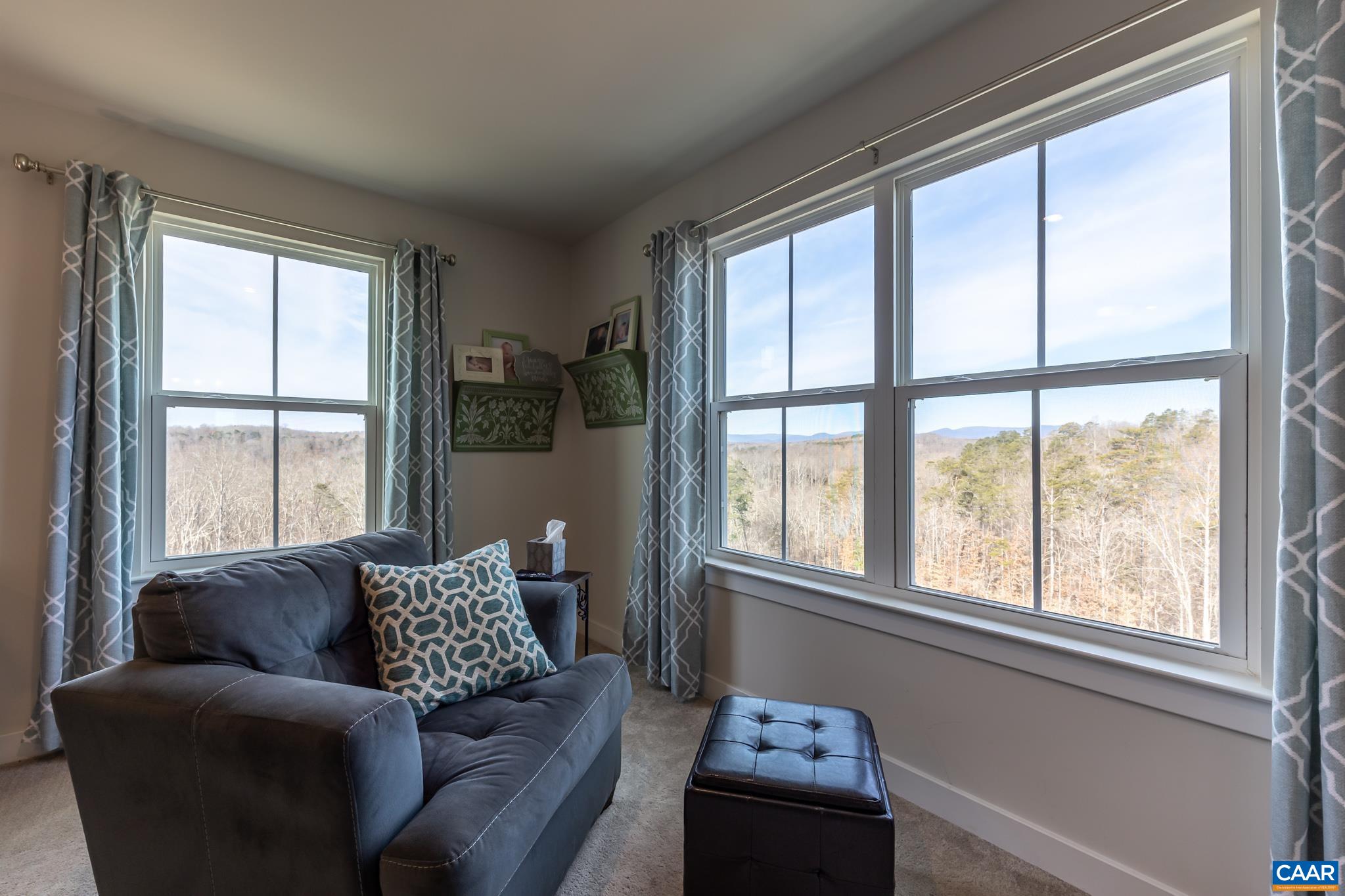 4585 Sunset Drive Charlottesville, VA 22911 - Photo 38 of 70 a living room with furniture and a window