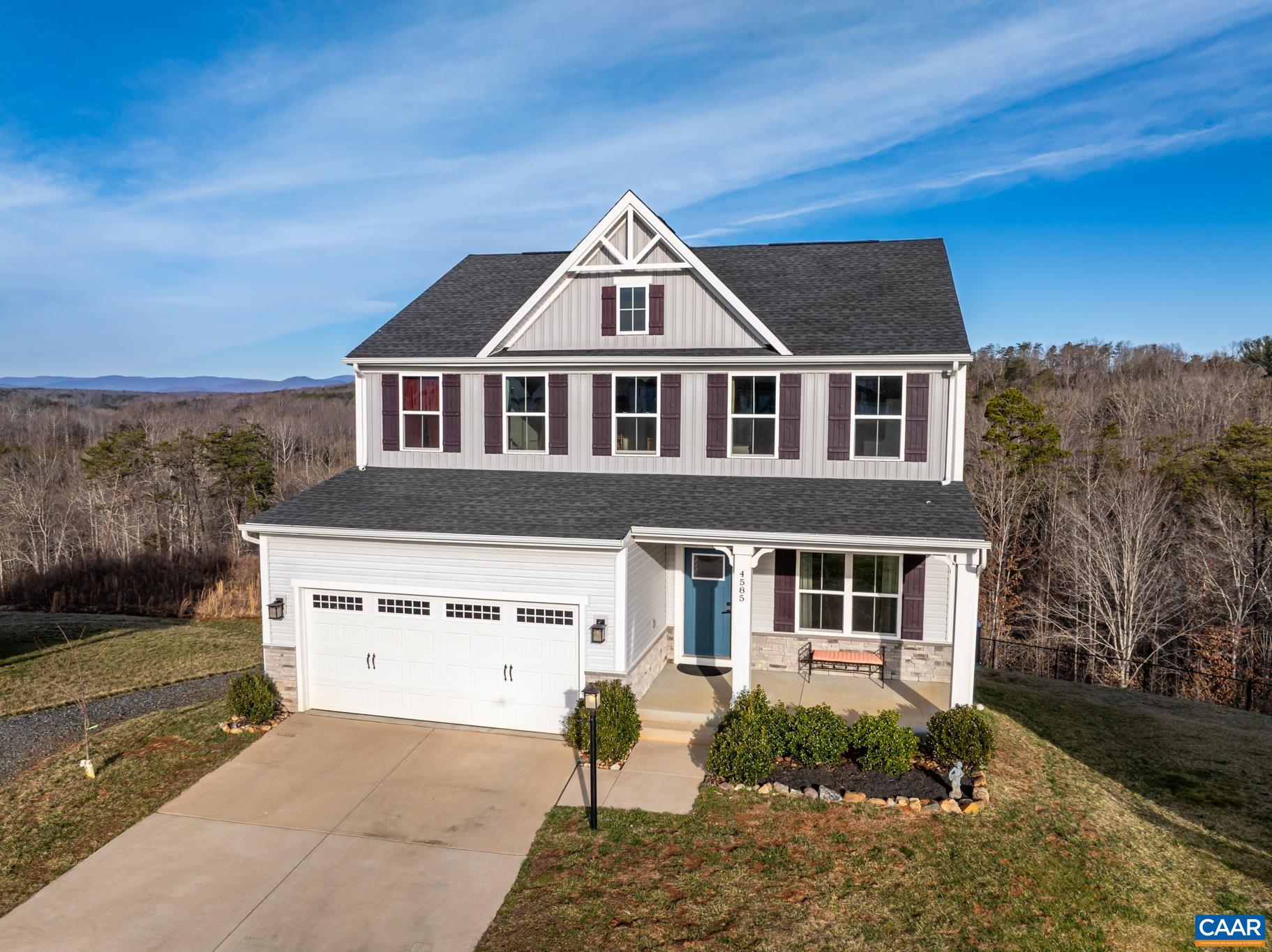 4585 Sunset Drive Charlottesville, VA 22911 - Photo 4 of 70 a front view of a house with a yard