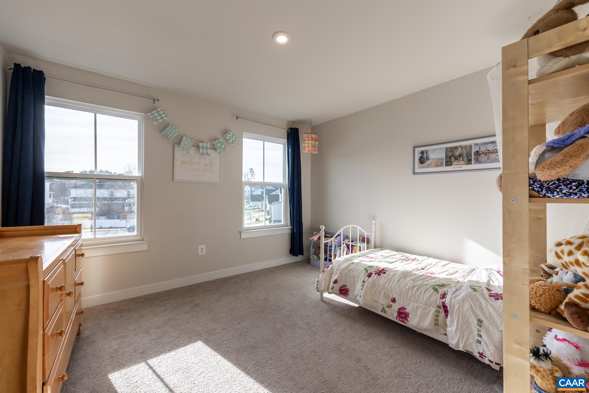 4585 Sunset Drive Charlottesville, VA 22911 - Photo 45 of 70 a bedroom with a bed and a window