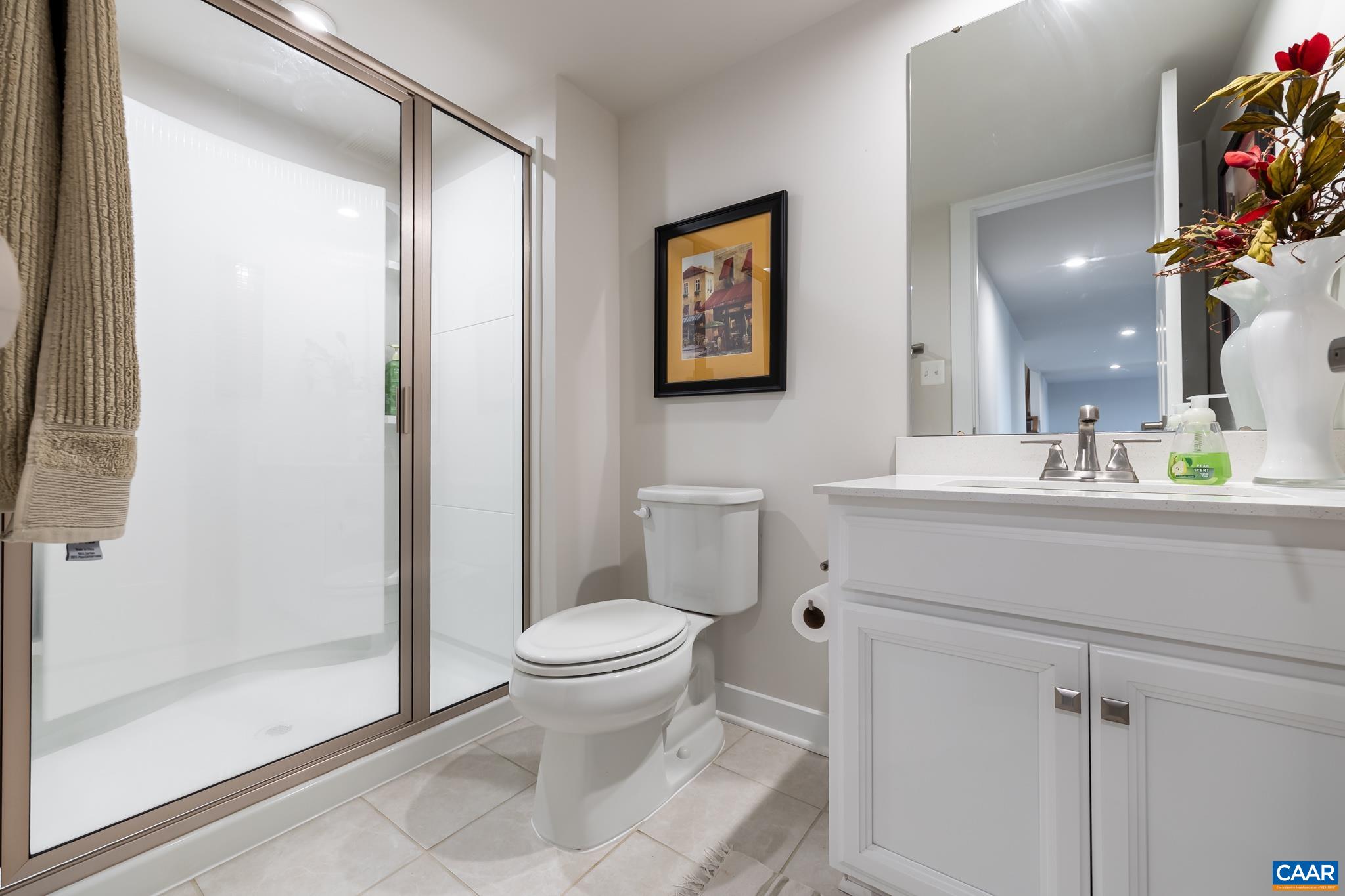 4585 Sunset Drive Charlottesville, VA 22911 - Photo 58 of 70 a bathroom with a toilet sink and a shower