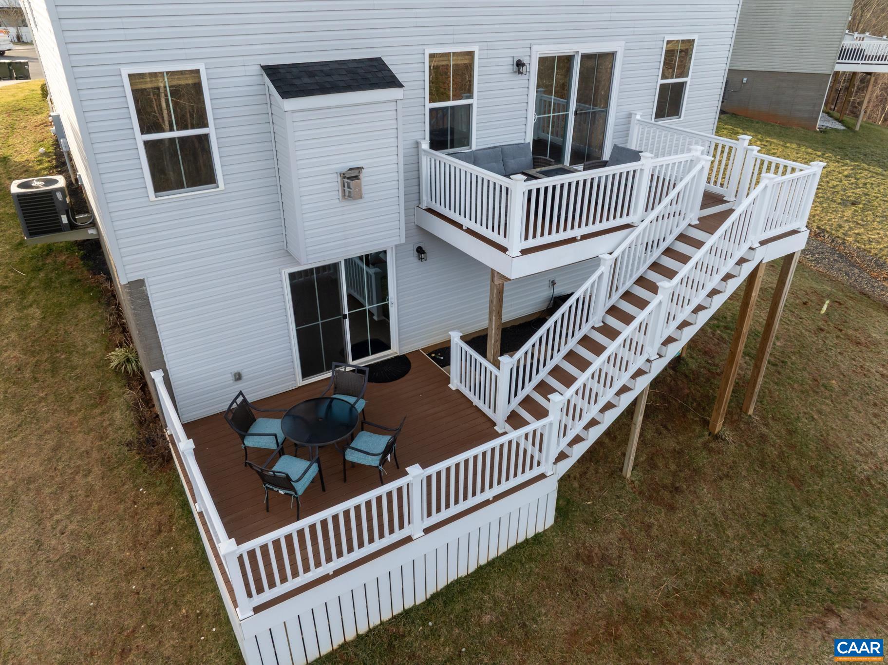4585 Sunset Drive Charlottesville, VA 22911 - Photo 6 of 70 a view of balcony and deck