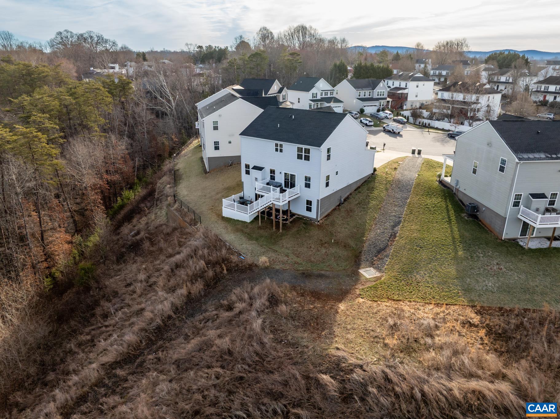4585 Sunset Drive Charlottesville, VA 22911 - Photo 10 of 70 a view of a town with mountains in the background