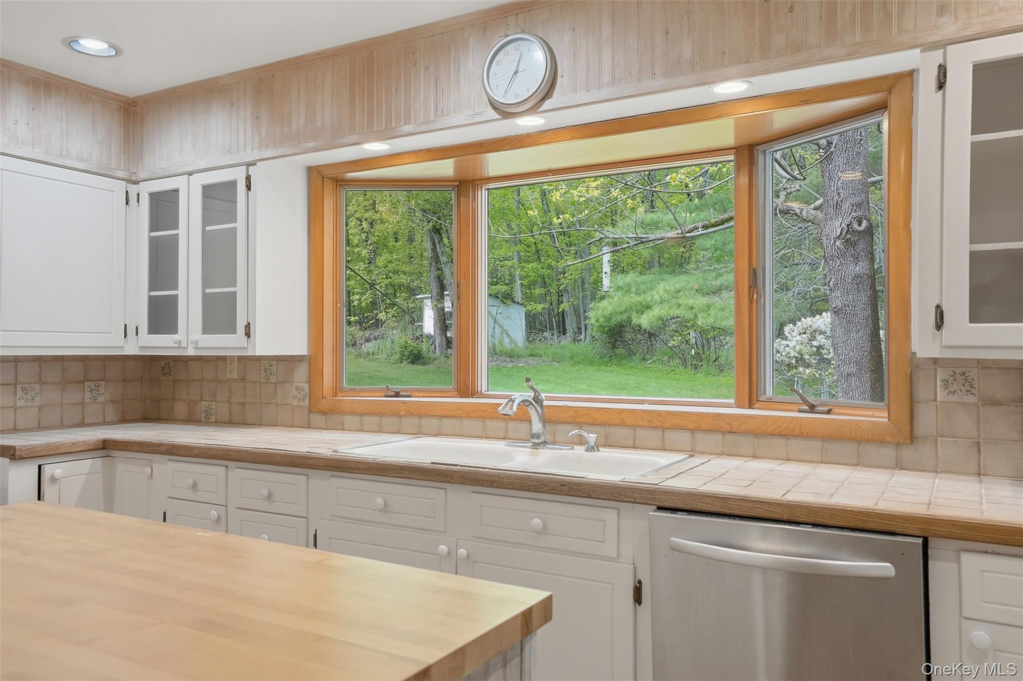 435 Samsonville Road Kerhonkson, NY 12446 - Photo 13 of 37 a view of a sink and a window
