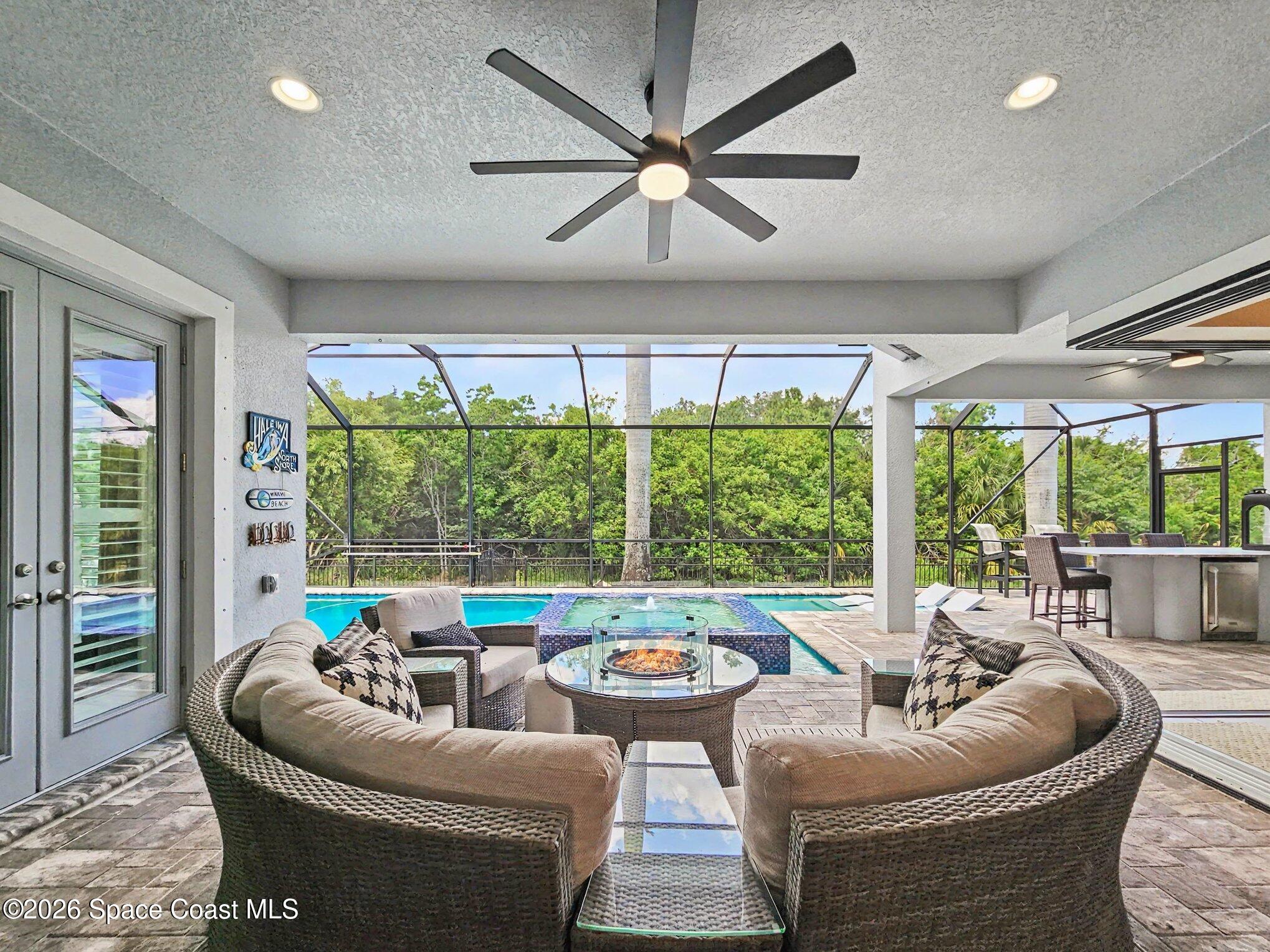 5008 Duson Way Rockledge, FL 32955 - Photo 27 of 54 Lanai, Spa, Pool