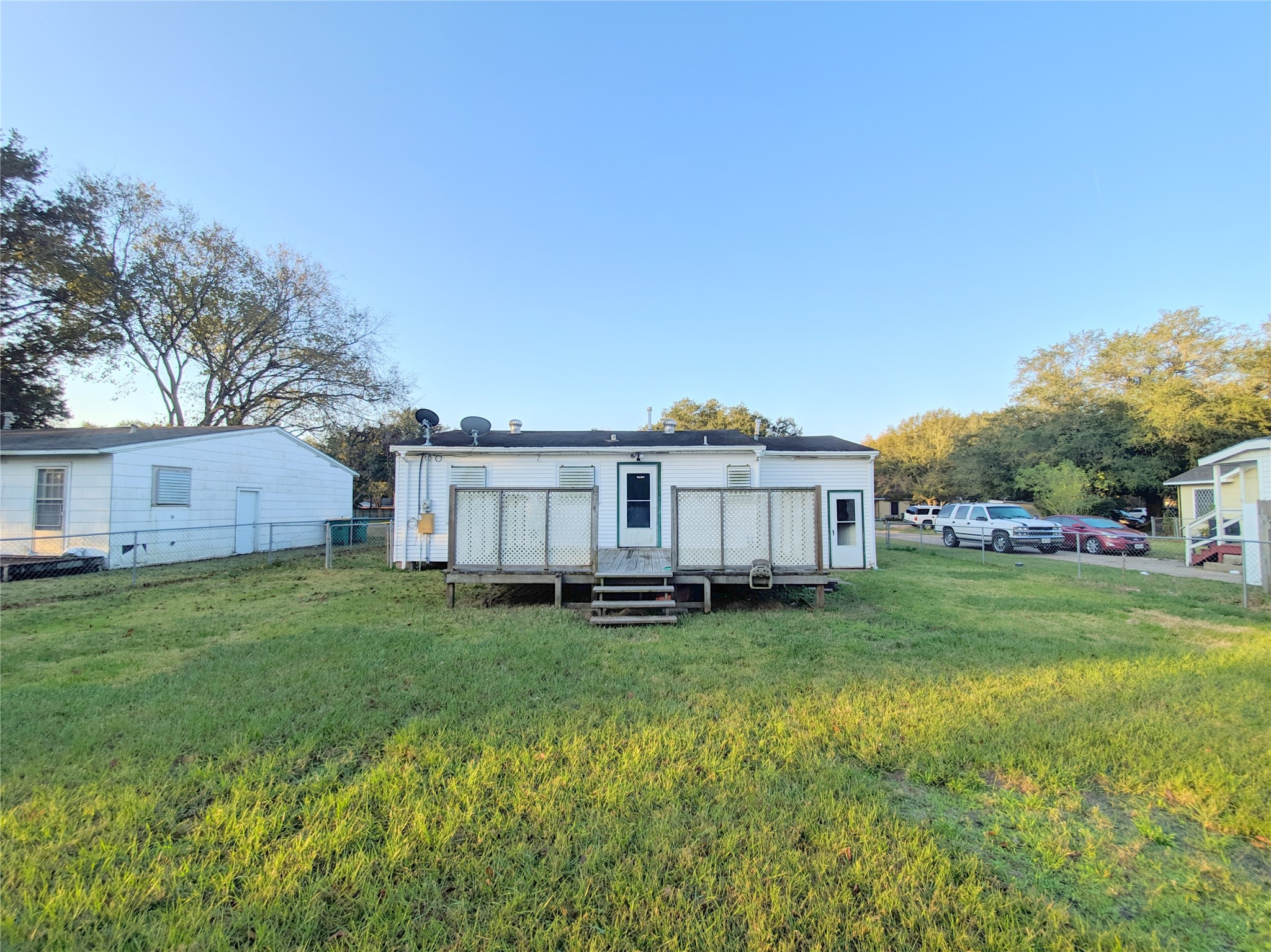 1717 Hawthorne Street La Marque, TX 77568 - Photo 11 of 11 a view of a house with a yard and sitting area