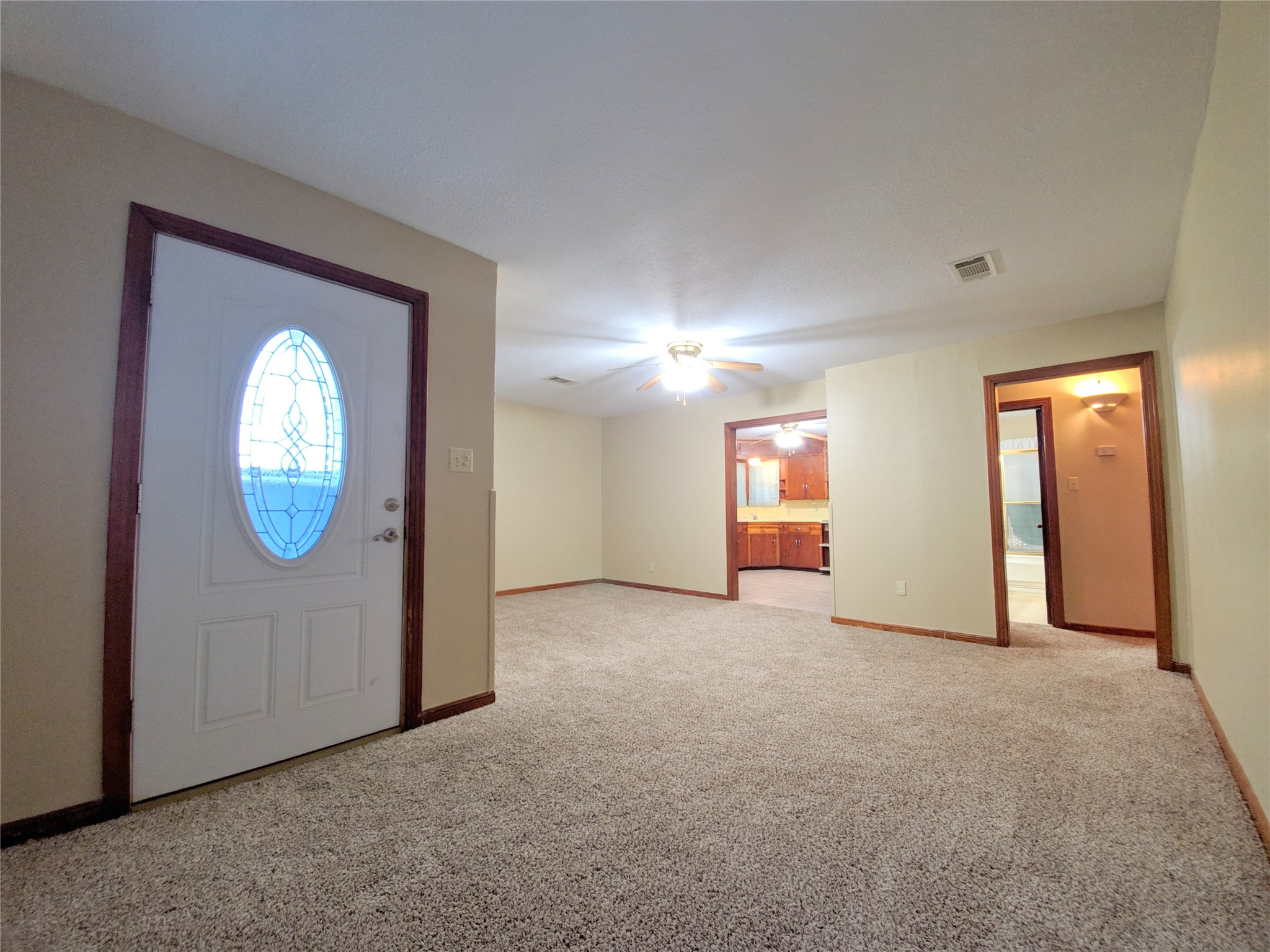1717 Hawthorne Street La Marque, TX 77568 - Photo 3 of 11 an empty room with window
