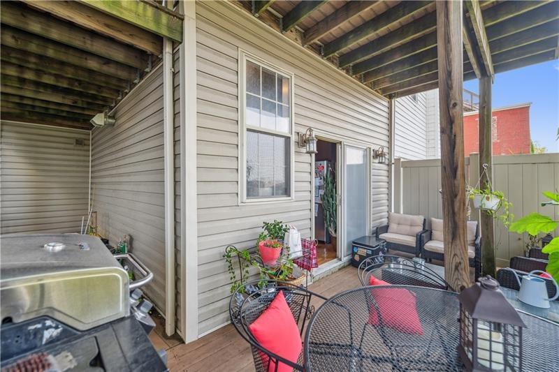 167 Pius Street Pittsburgh, PA 15203 - Photo 17 of 49 a view of an outdoor sitting area