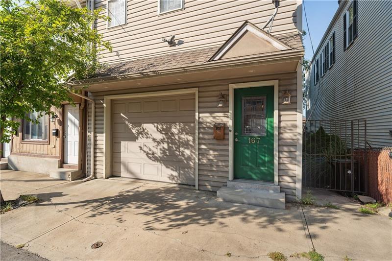 167 Pius Street Pittsburgh, PA 15203 - Photo 2 of 49 a view of a house with brick walls