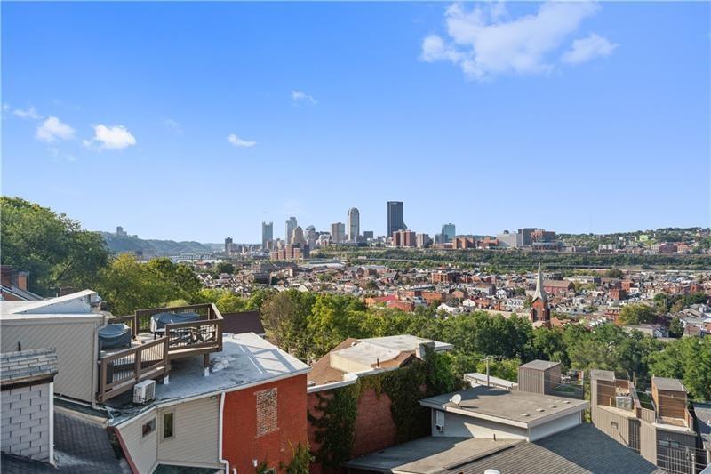 167 Pius Street Pittsburgh, PA 15203 - Photo 41 of 49 a view of a city