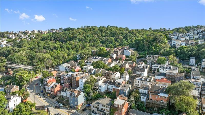 167 Pius Street Pittsburgh, PA 15203 - Photo 45 of 49 a view of a city