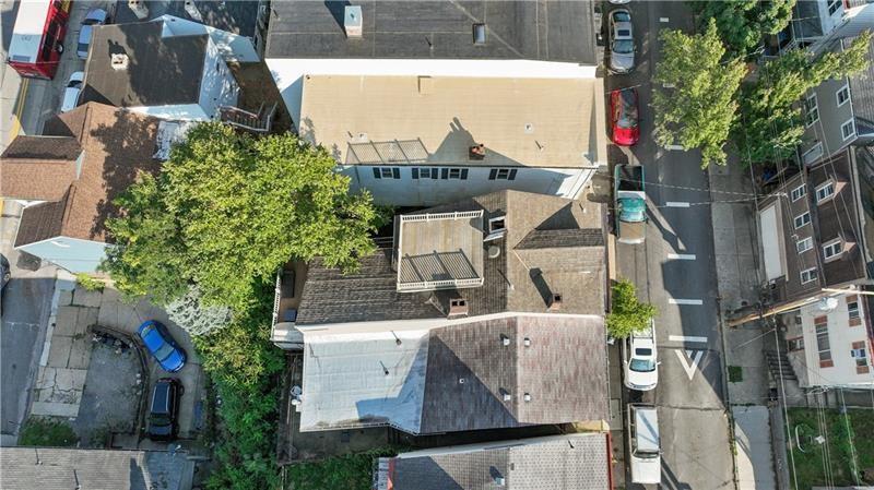 167 Pius Street Pittsburgh, PA 15203 - Photo 47 of 49 an aerial view of a house