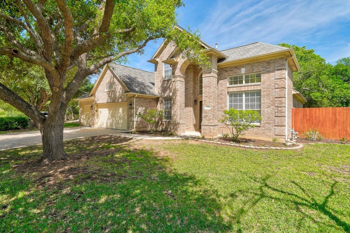 2228 Falkirk Drive Round Rock, TX 78681 - Photo 1 of 1 front view of a house with a yard